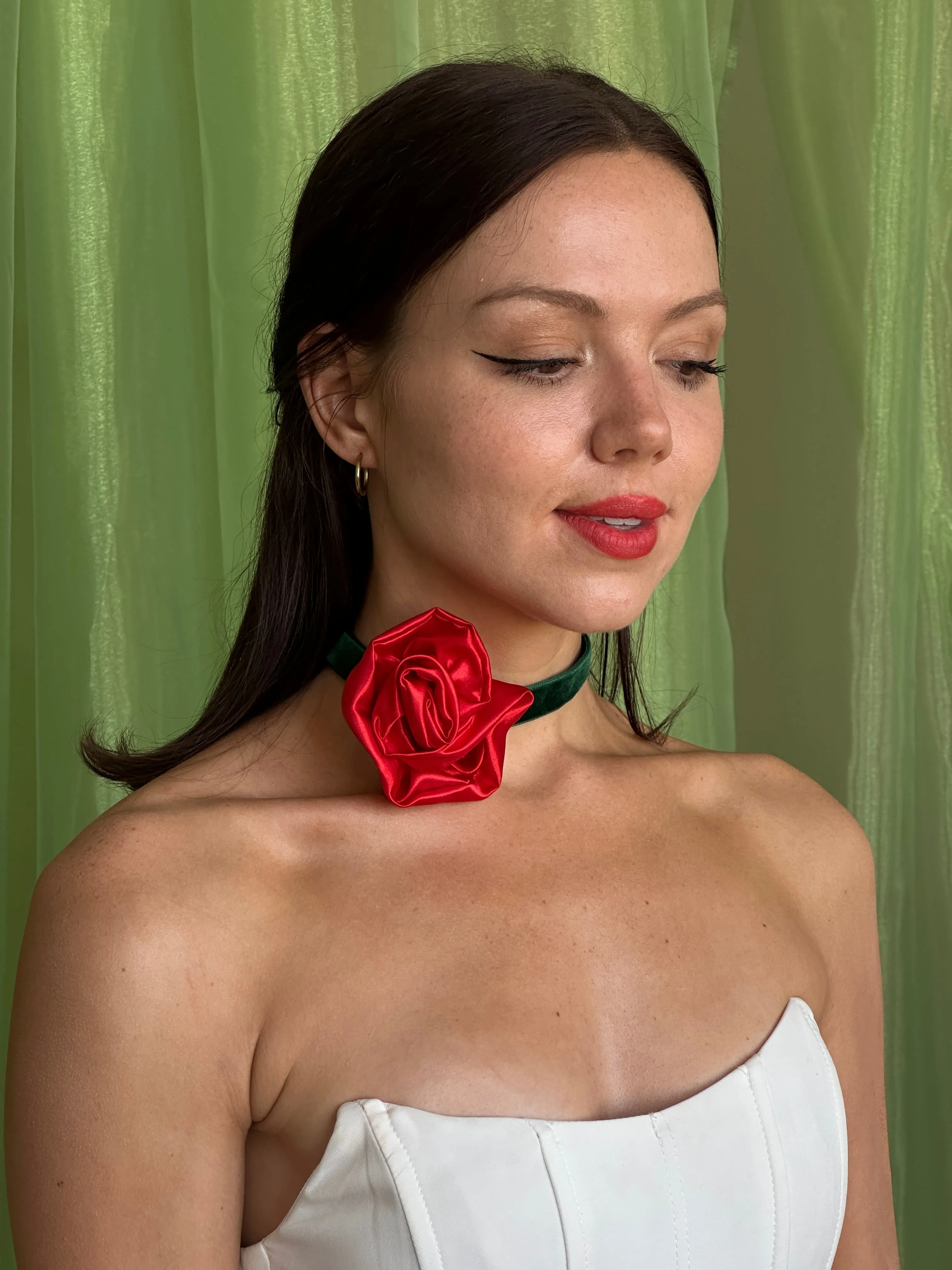 Rosette Choker Necklace Sale sold by Room Shop product image thumbnail 2