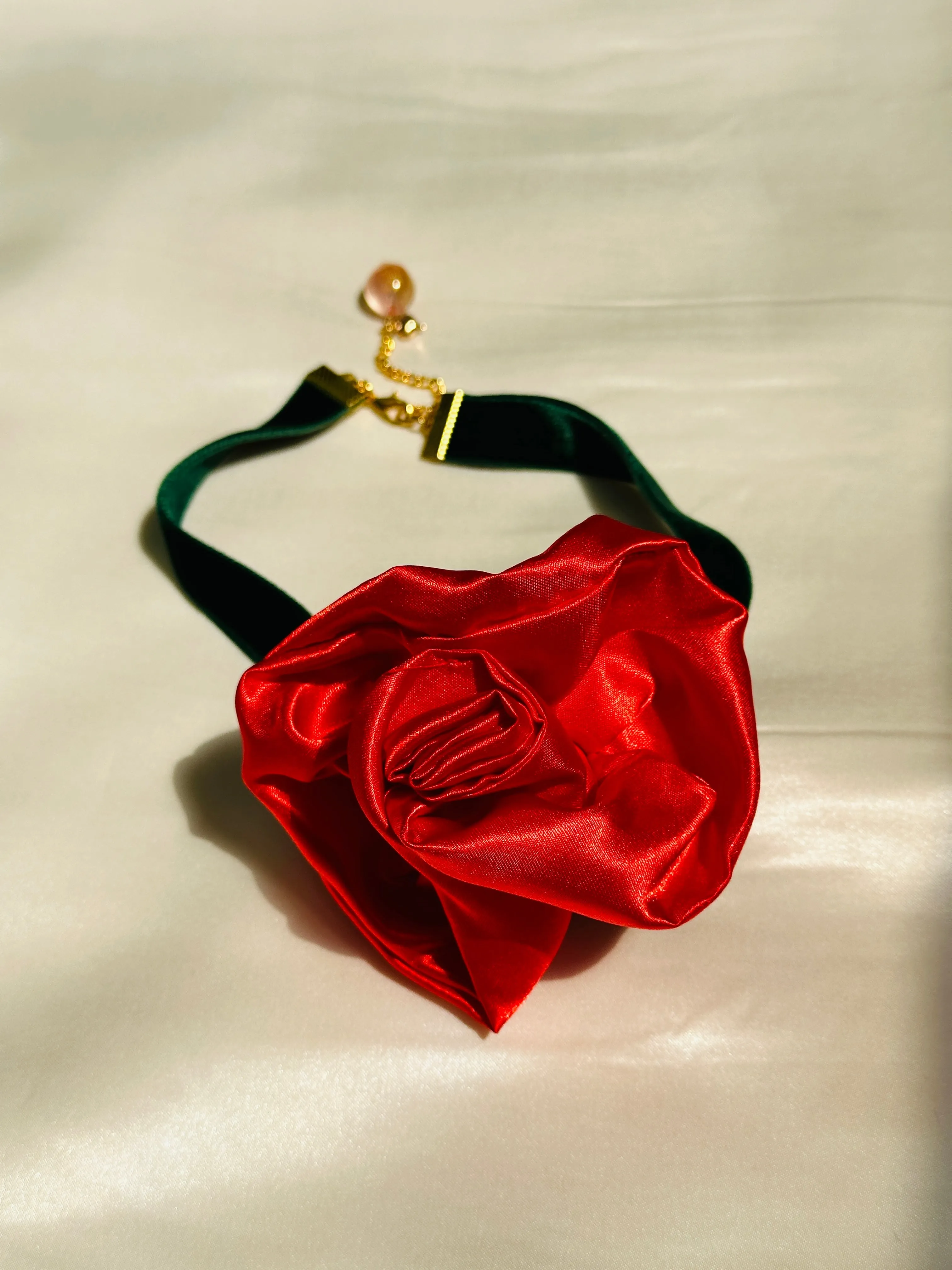 Rosette Choker Necklace Sale sold by Room Shop