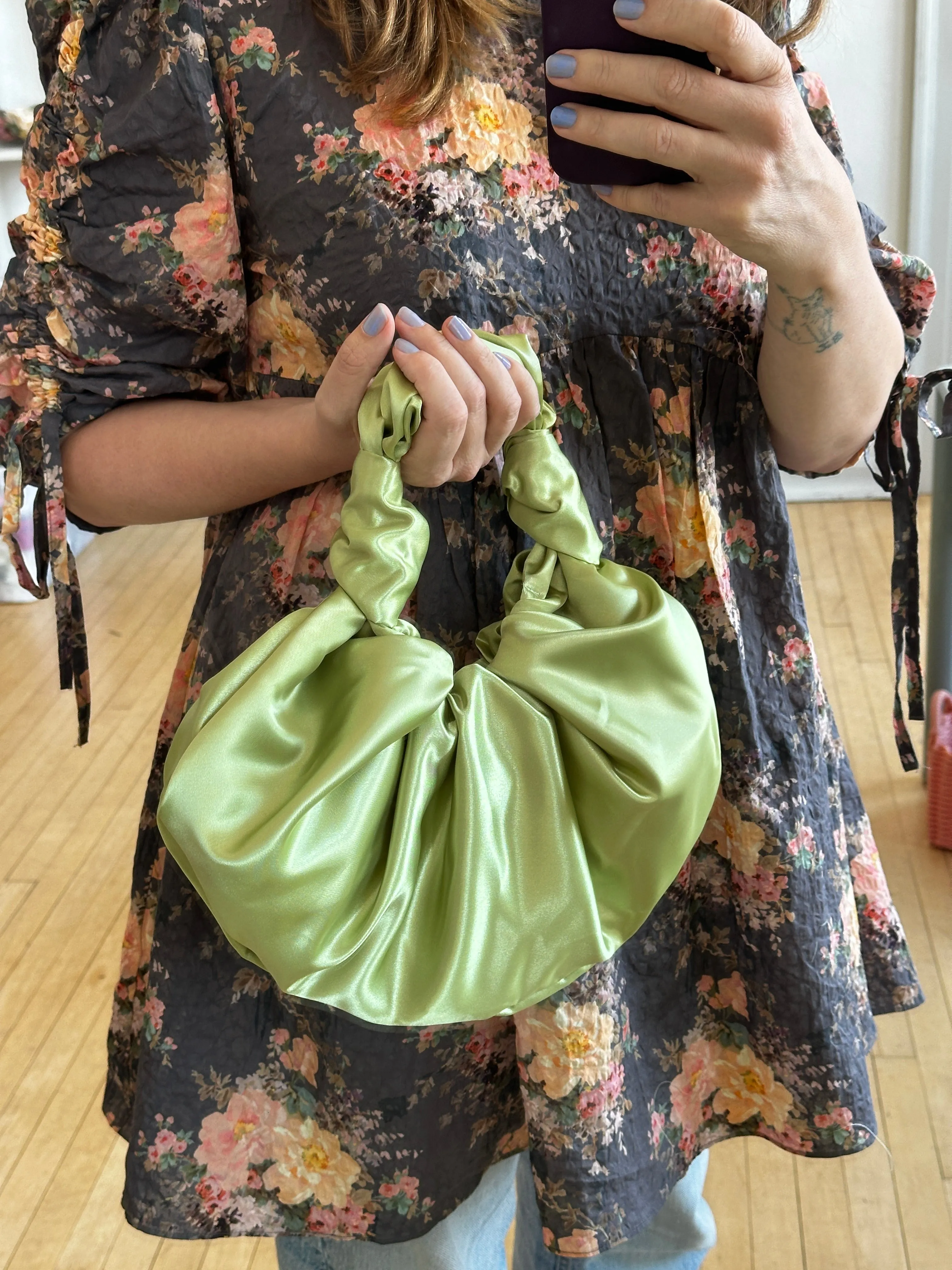 Knot Croissant Bag sold by Room Shop product image thumbnail 2