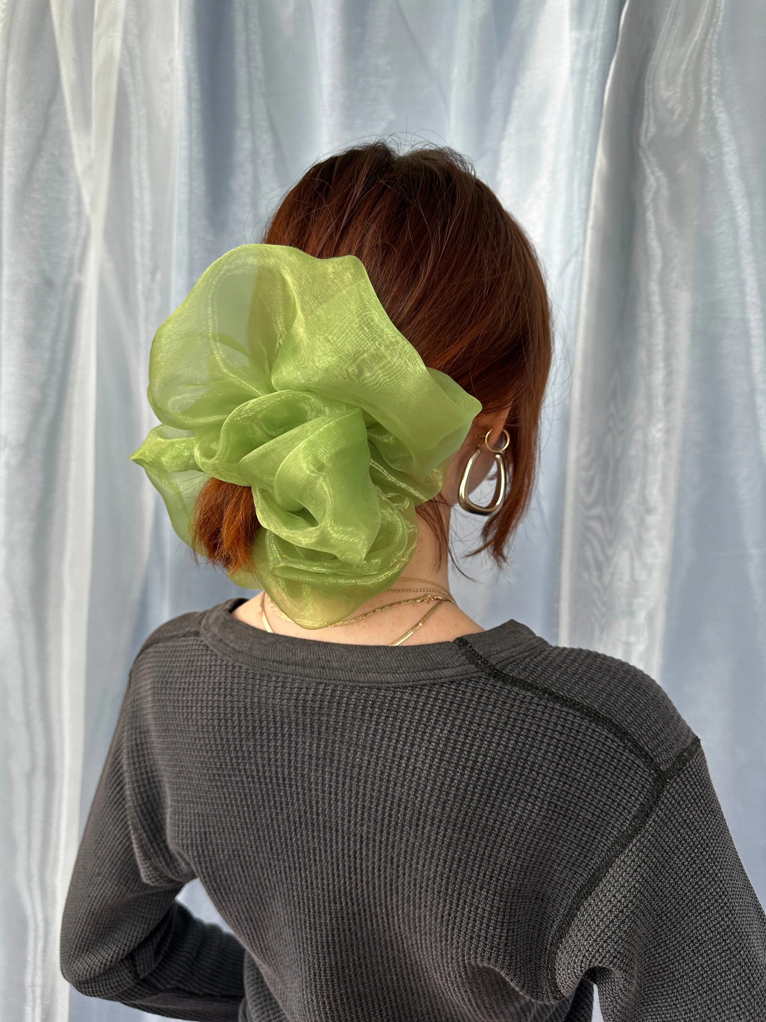 Giant Cloud Scrunchie sold by Room Shop product image thumbnail 2