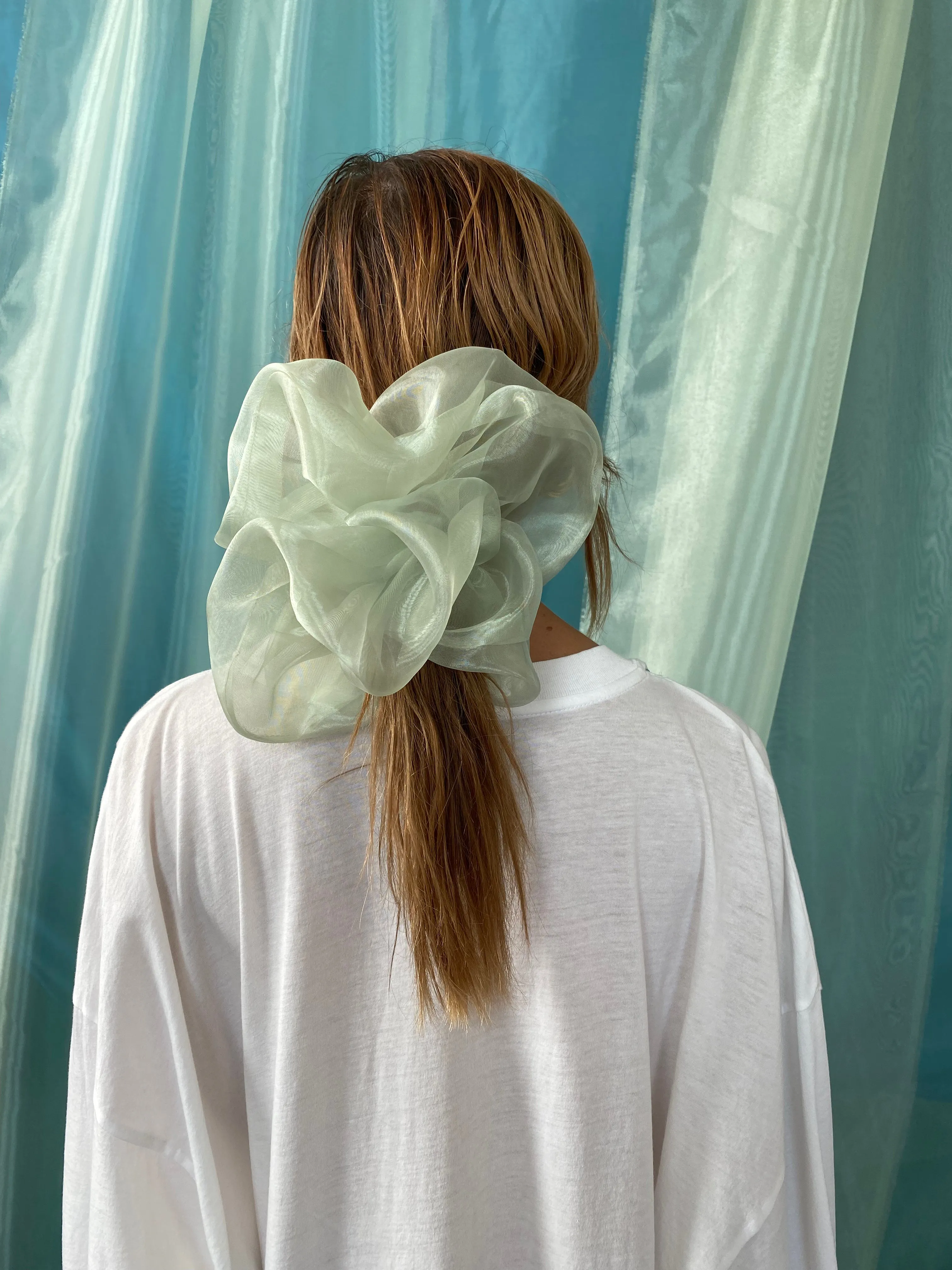 Giant Cloud Scrunchie sold by Room Shop product image thumbnail 4