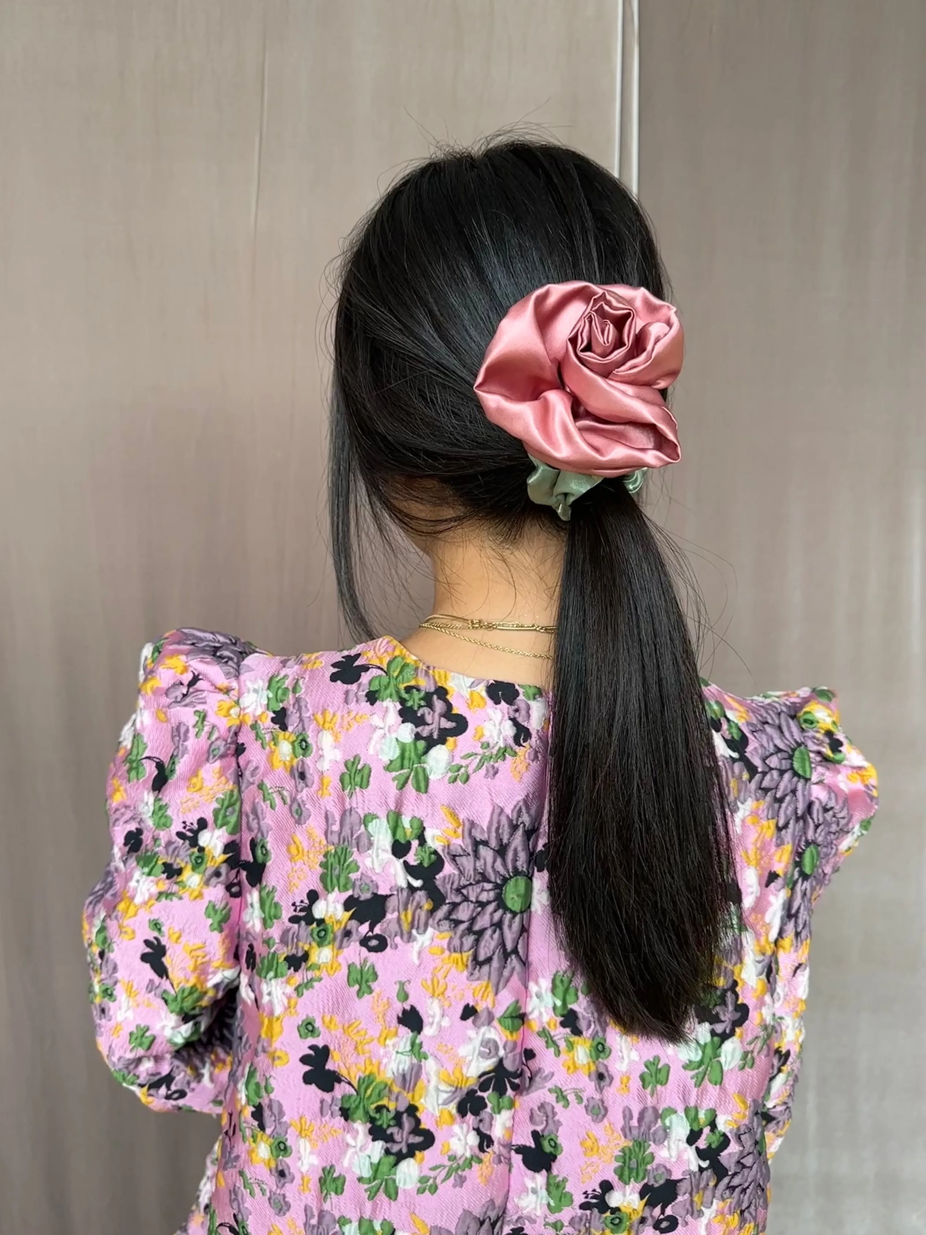 Rosette Scrunchie sold by Room Shop product image thumbnail 4