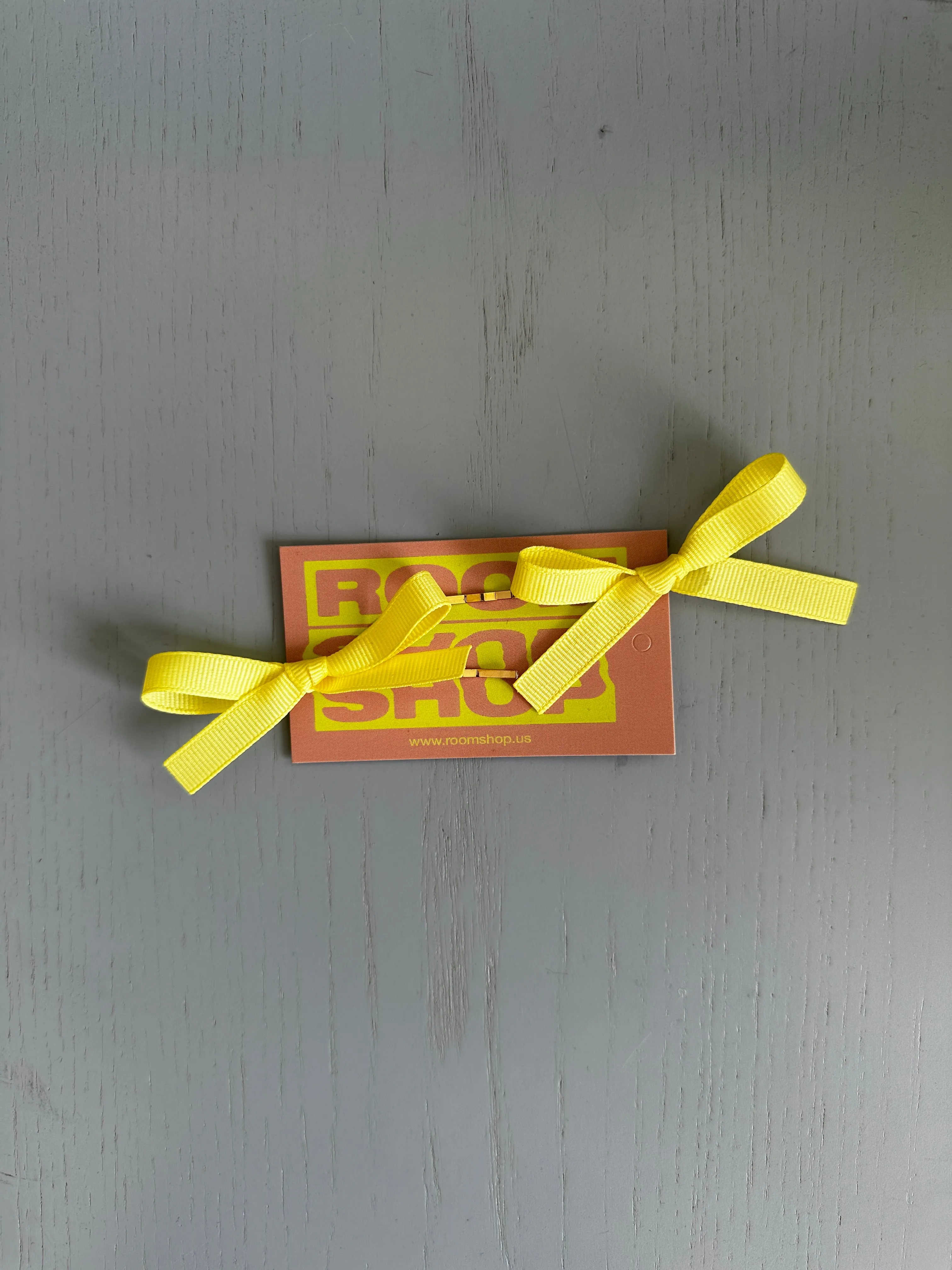 Grograin Bobby Pin Duo sold by Room Shop product image thumbnail 2