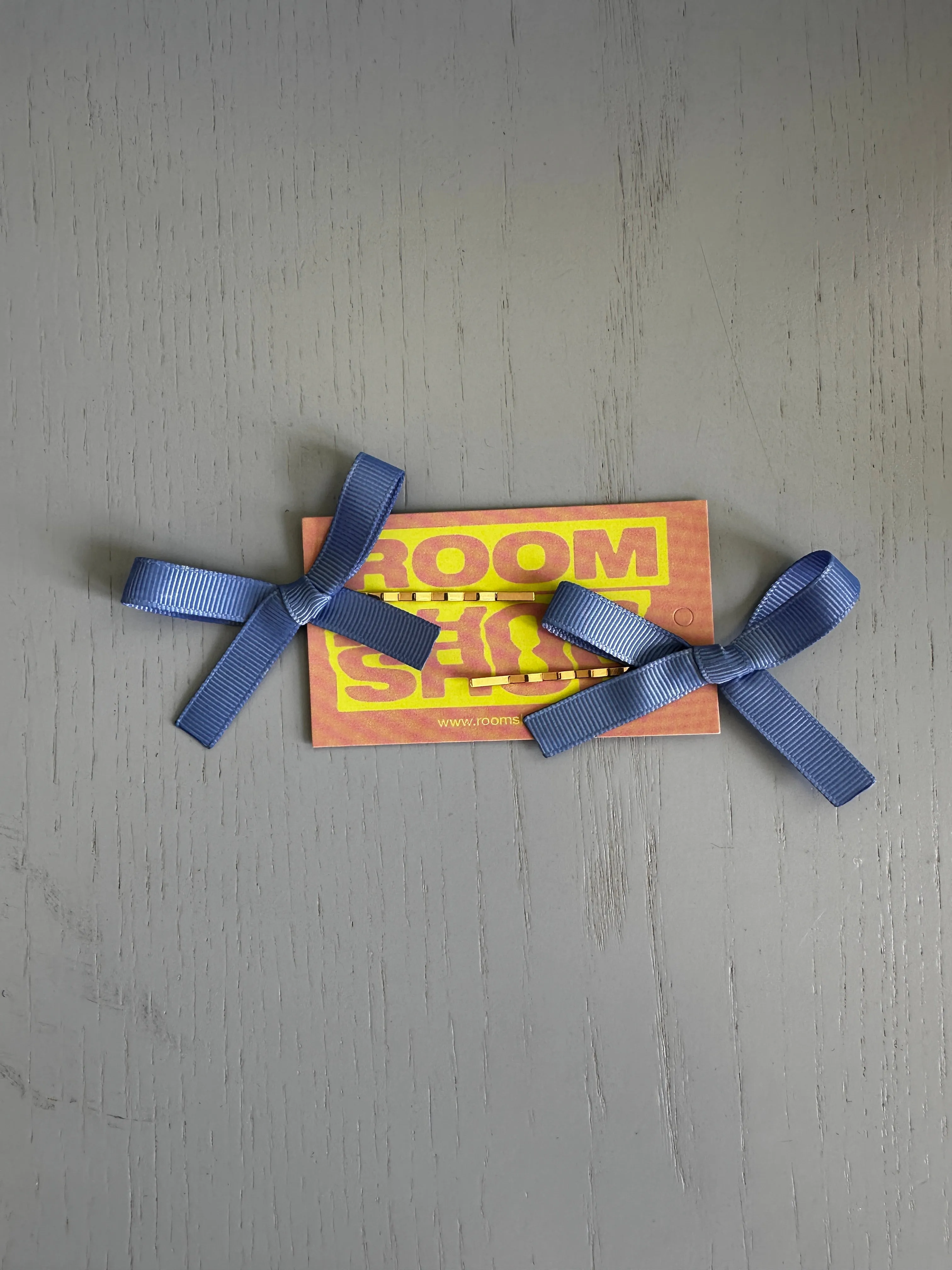 Grograin Bobby Pin Duo sold by Room Shop product image thumbnail 4