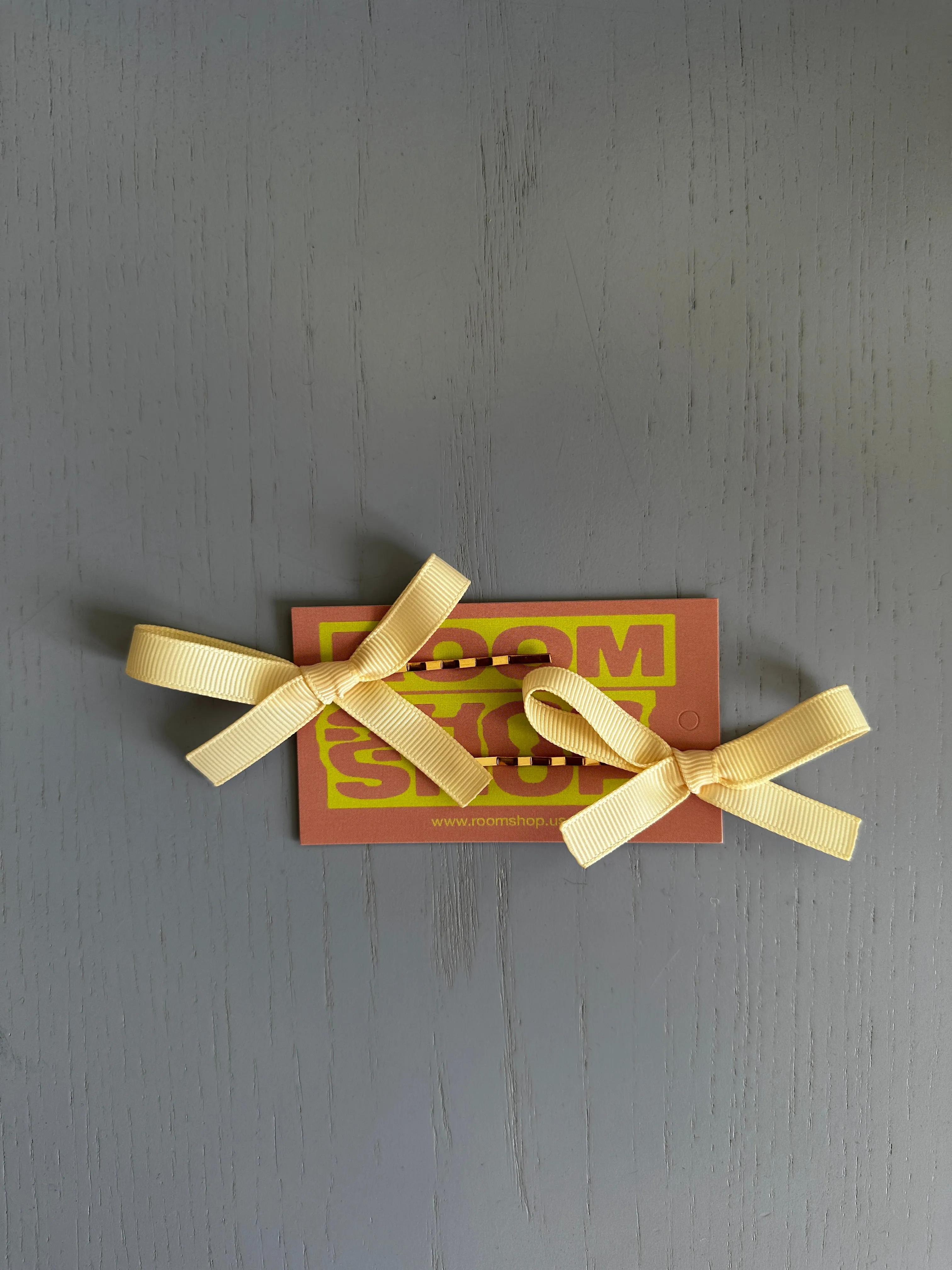 Grograin Bobby Pin Duo sold by Room Shop product image thumbnail 3