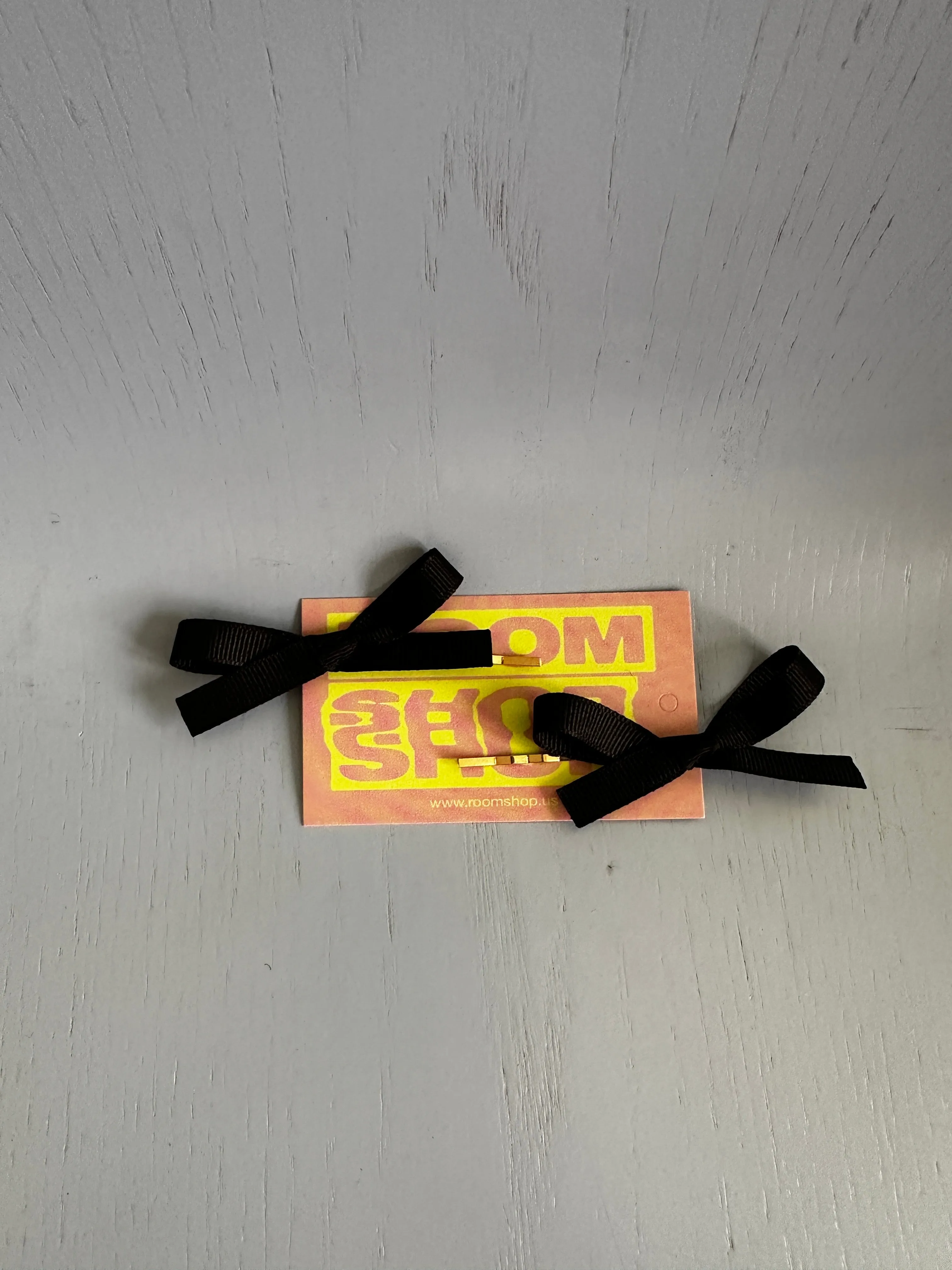 Grograin Bobby Pin Duo sold by Room Shop product image thumbnail 5