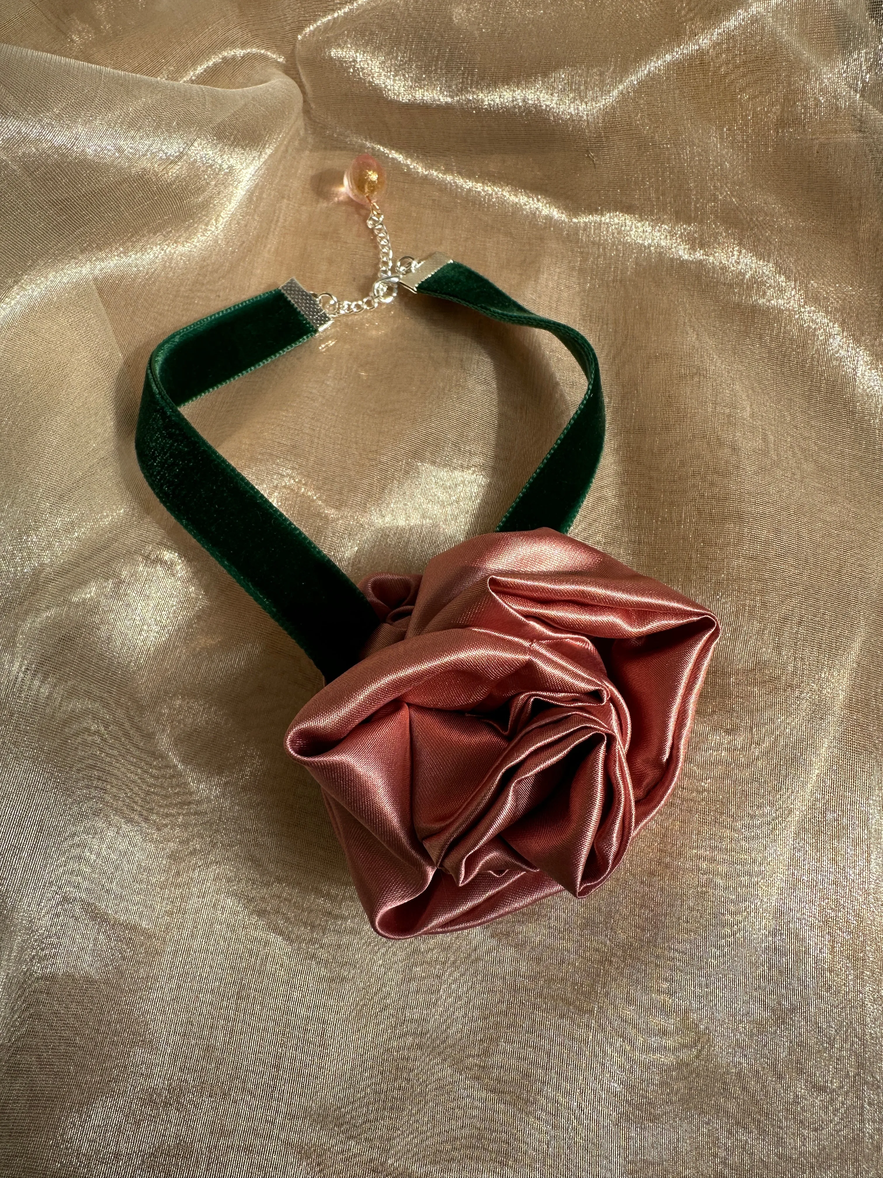 Rosette Choker Necklace sold by Room Shop product image thumbnail 5