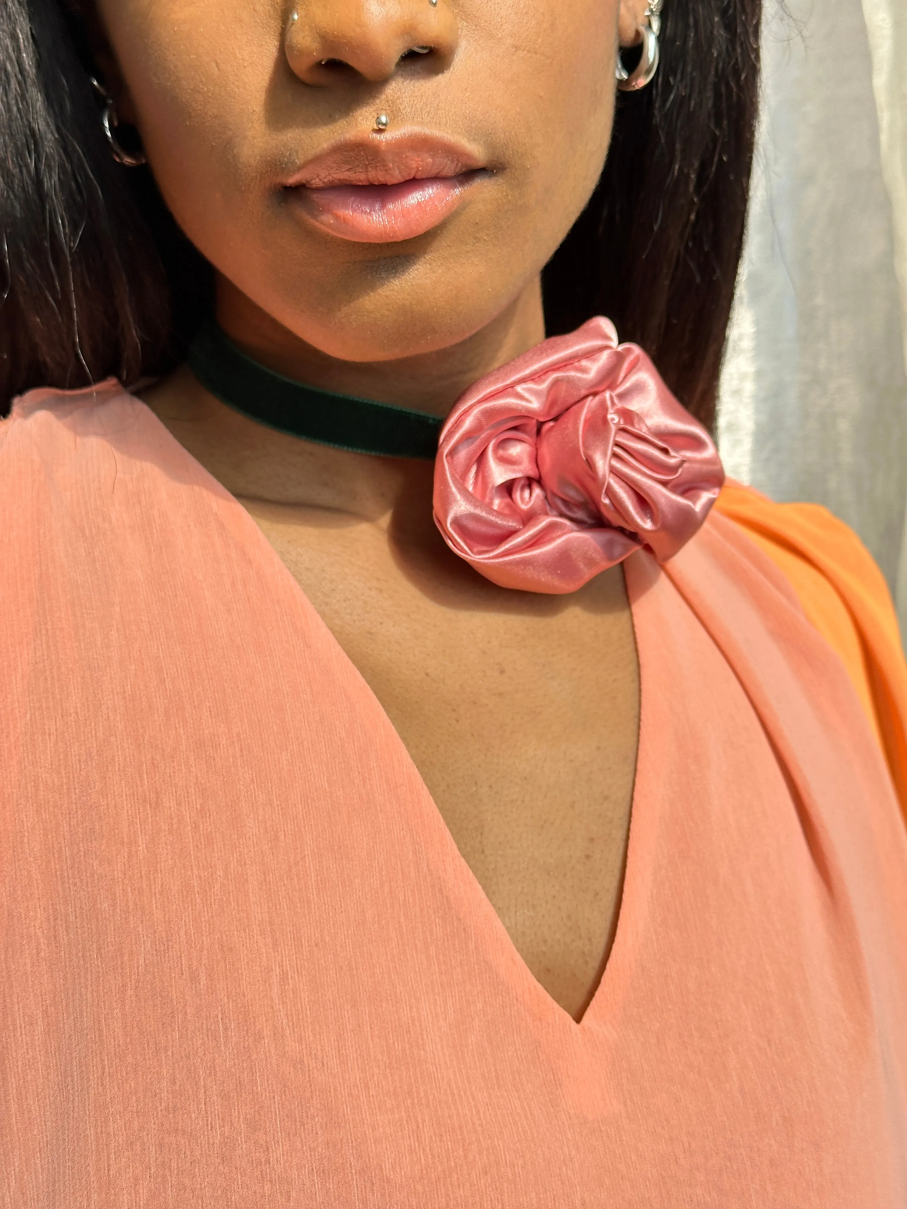 Rosette Choker Necklace sold by Room Shop product image thumbnail 3