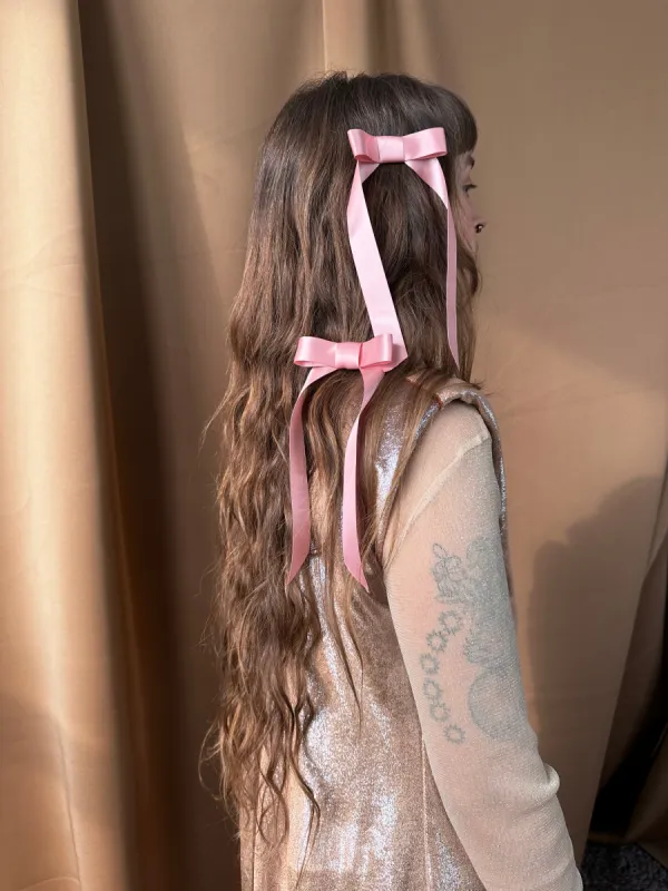 Bow Clip Duo sold by Room Shop