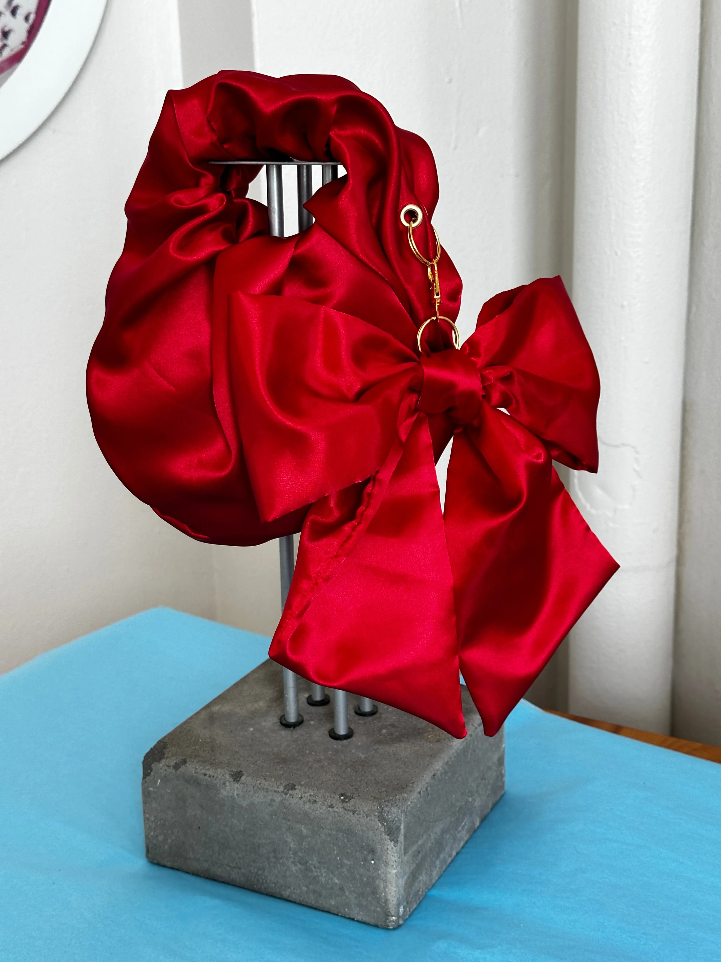 Pierced Bow Bag sold by Room Shop