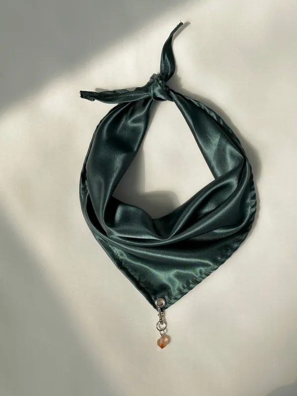 Pierced Triangle Headscarf sold by Room Shop