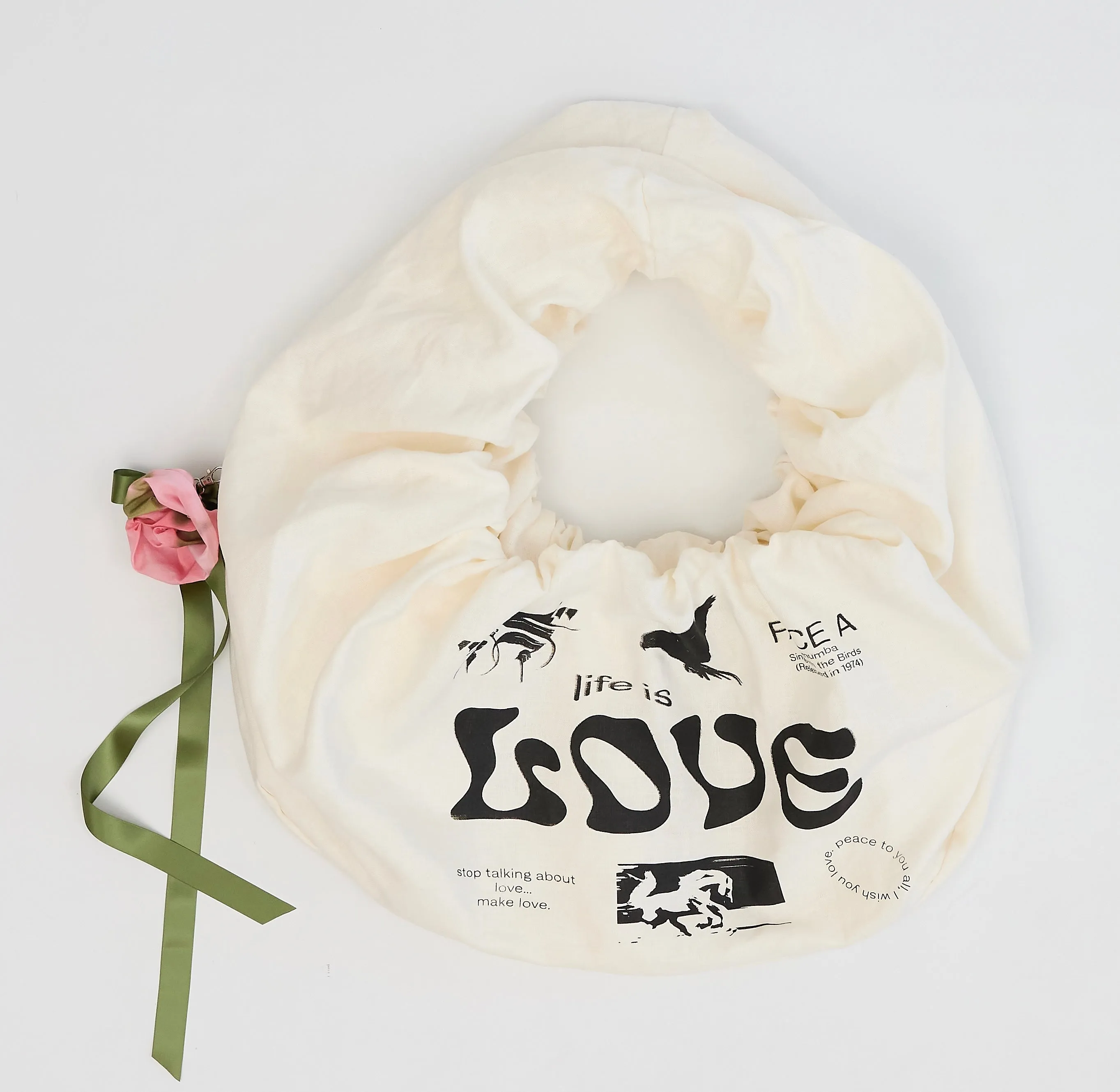 Focus Camo Rose Bag Charm sold by Room Shop product image thumbnail 5