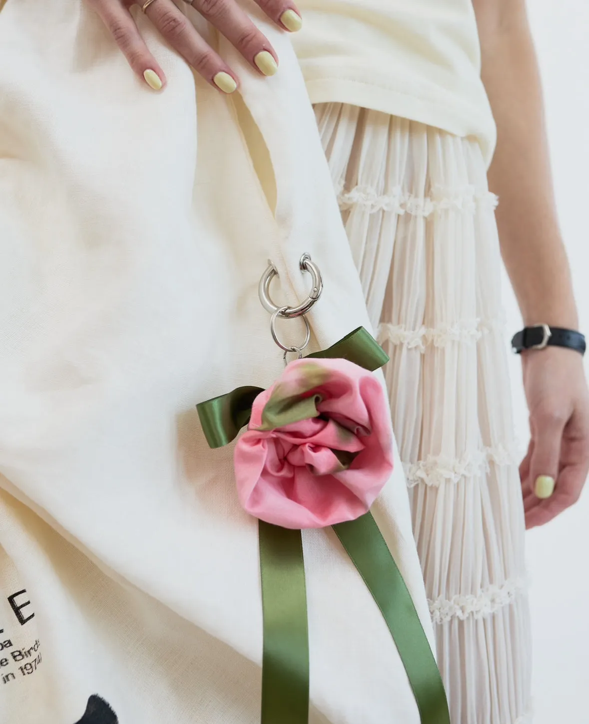 Focus Camo Rose Bag Charm sold by Room Shop