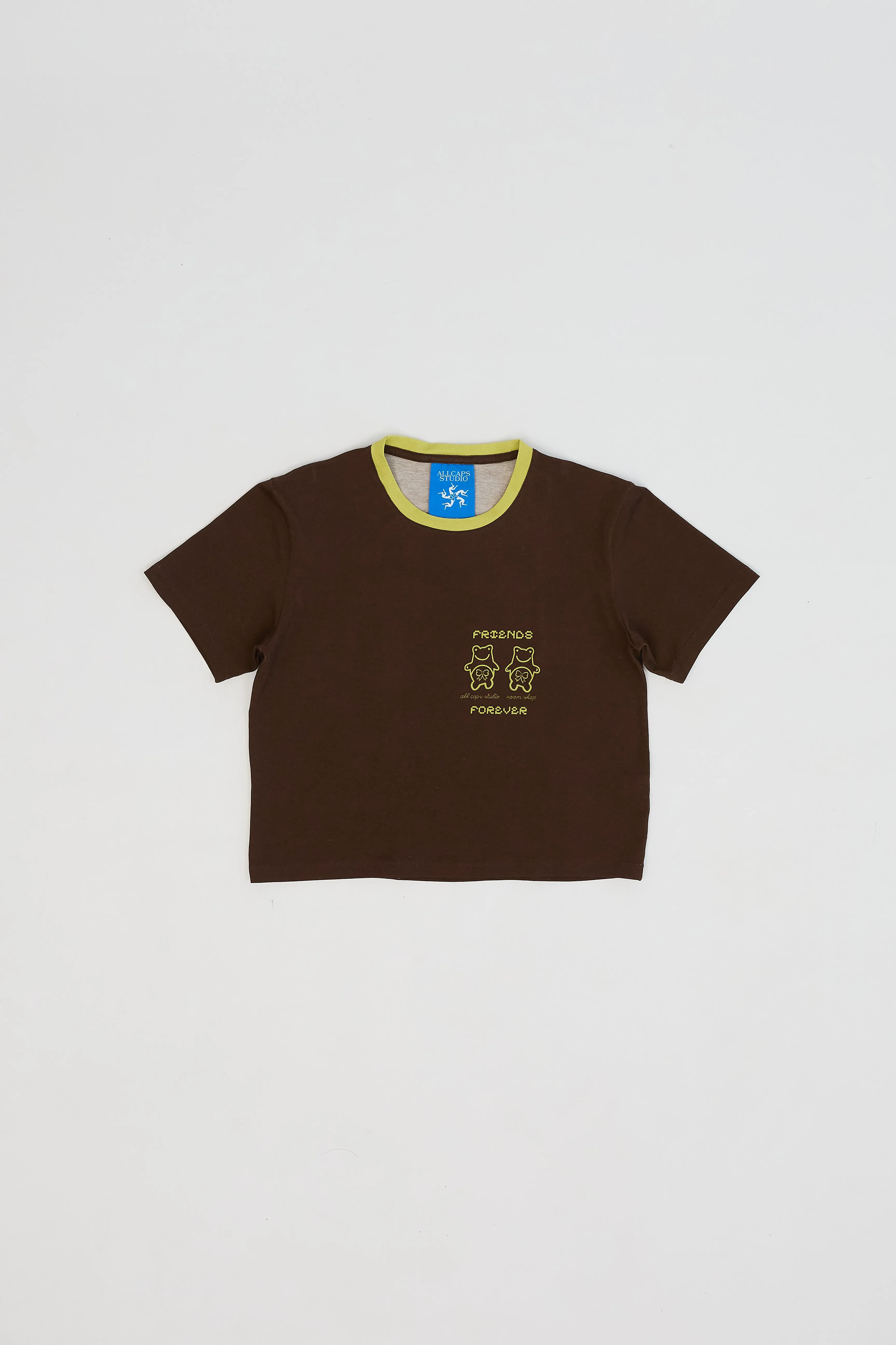 Friends Forever Crop Tee sold by Room Shop product image thumbnail 5