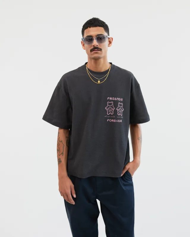 Friends Forever Boxy Tee sold by Room Shop