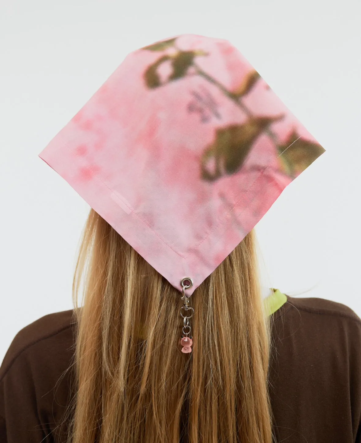 Focus Camo Headscarf with Frog Charm sold by Room Shop product image thumbnail 2