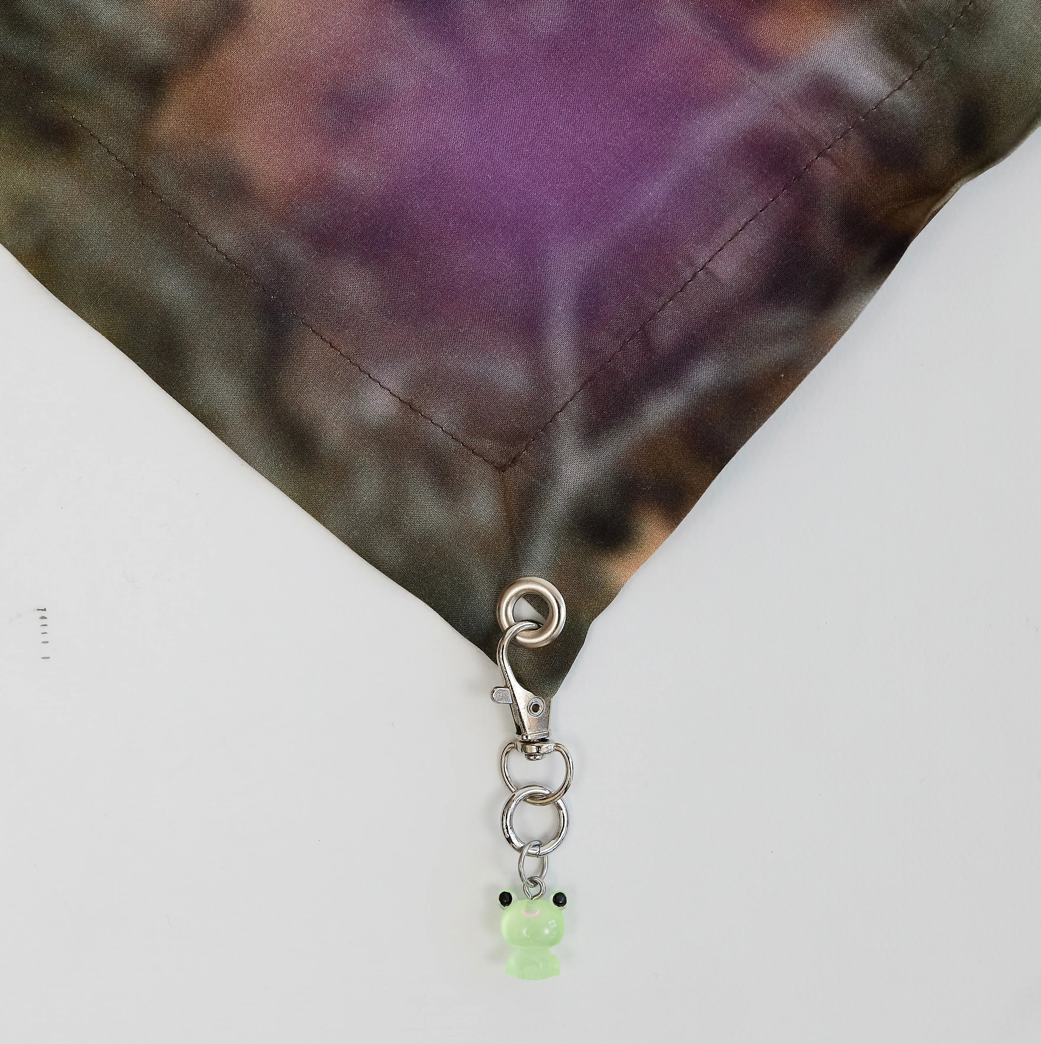 Focus Camo Headscarf with Frog Charm sold by Room Shop product image thumbnail 5