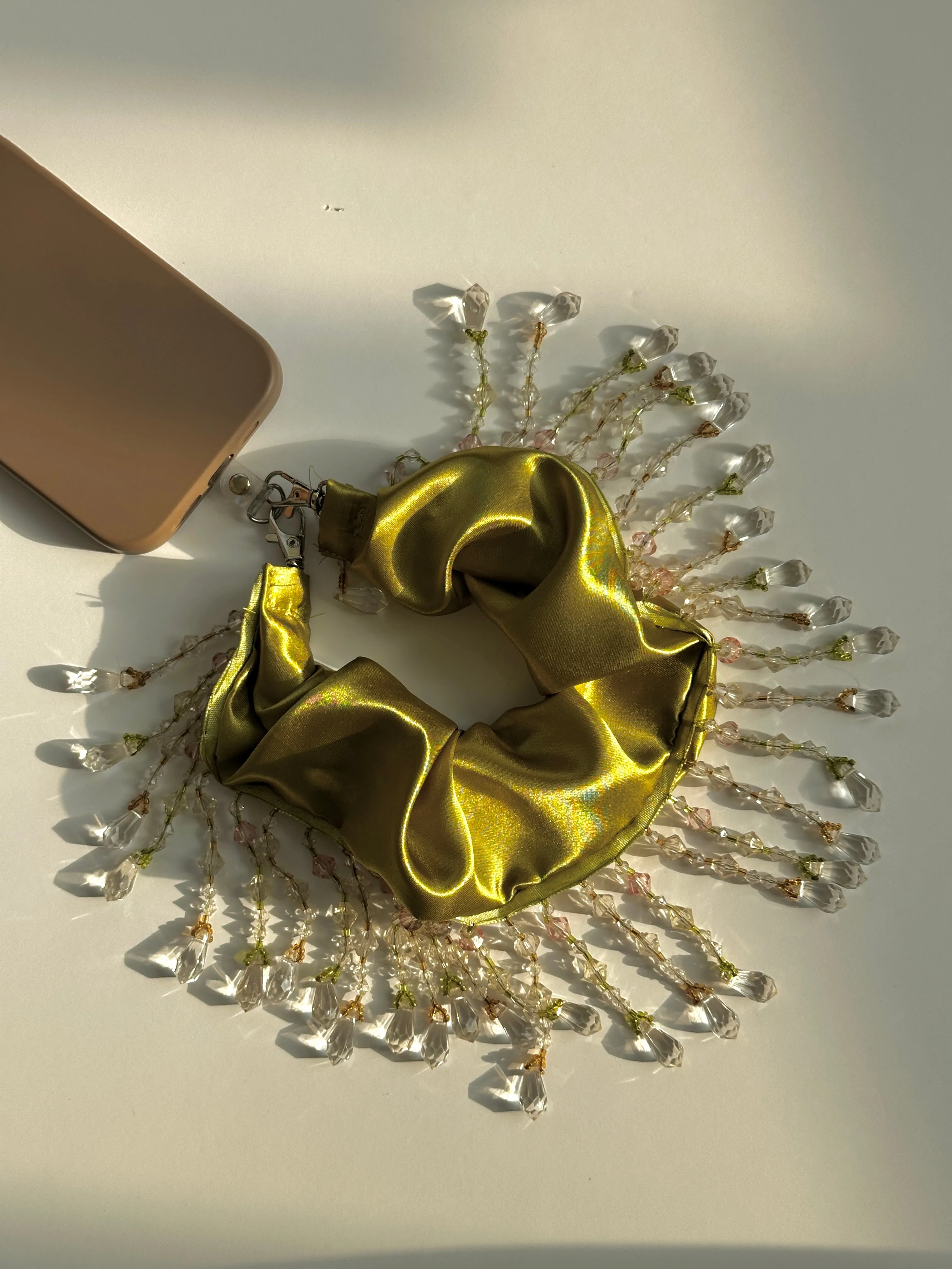 Jeweled Phone Wristlet sold by Room Shop product image thumbnail 3