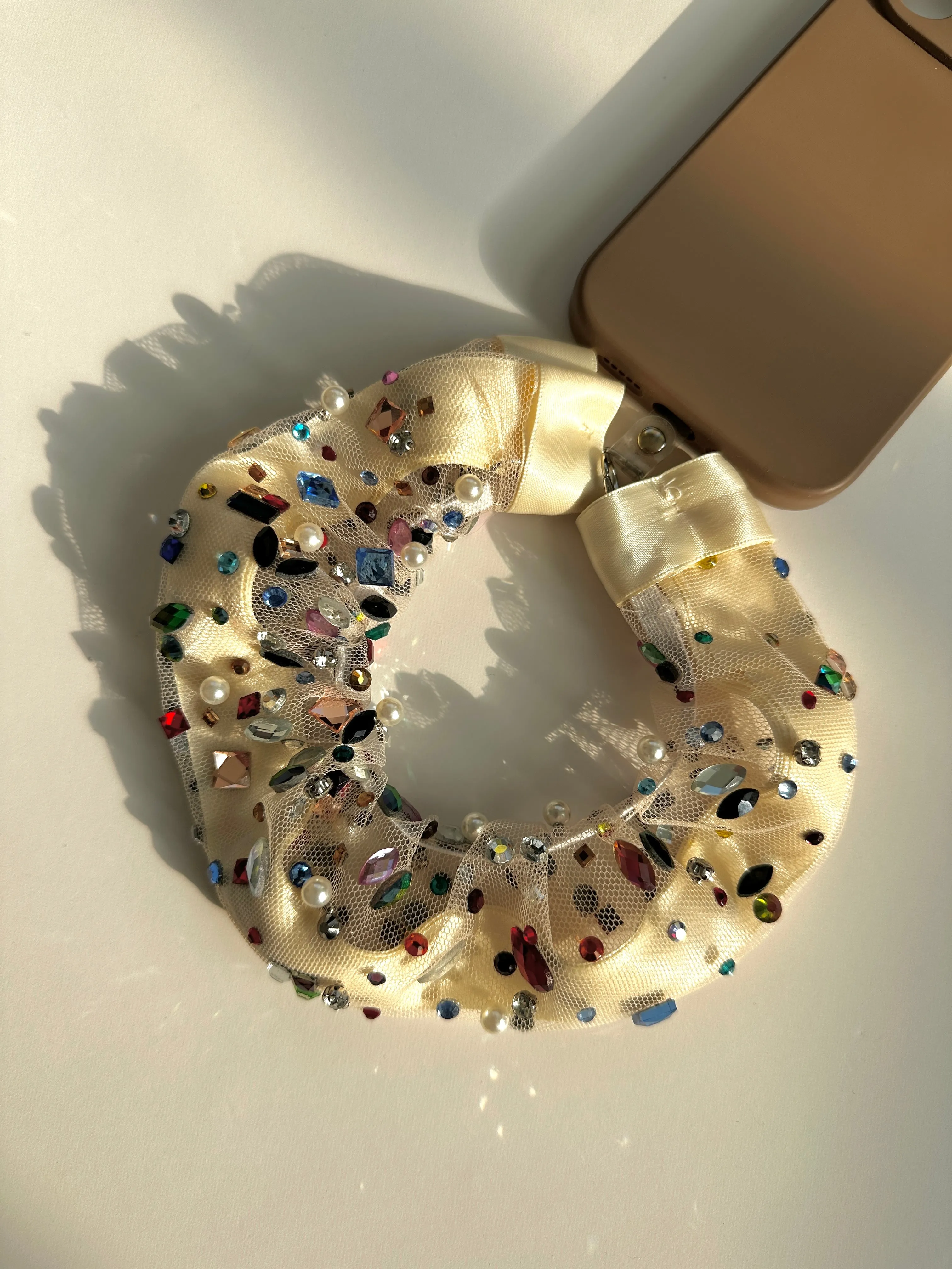 Jeweled Phone Wristlet sold by Room Shop product image thumbnail 4