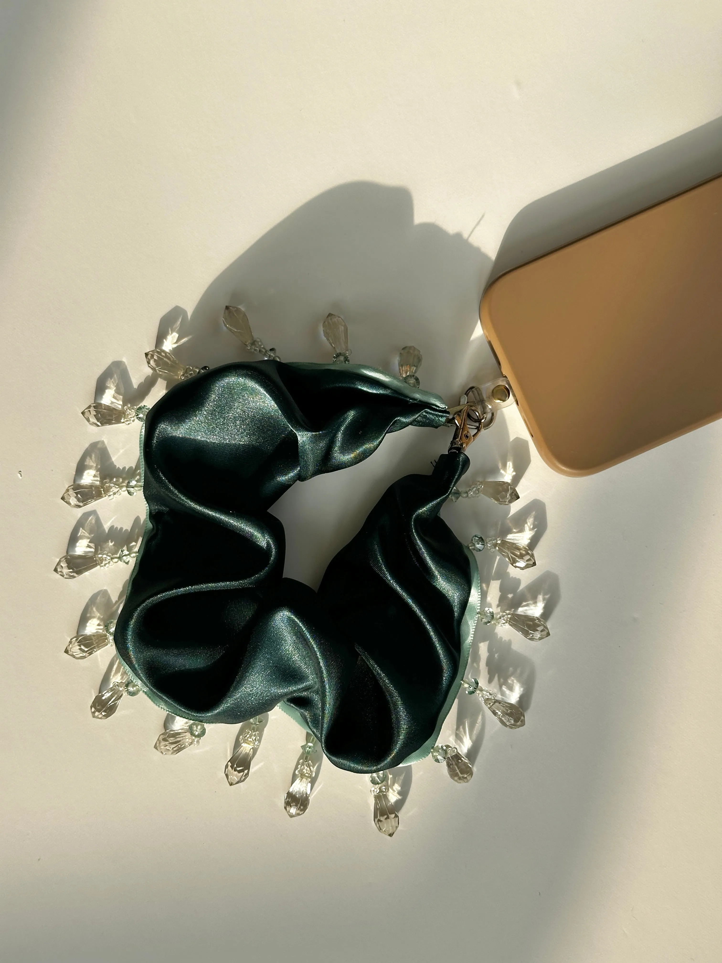 Jeweled Phone Wristlet sold by Room Shop product image thumbnail 2