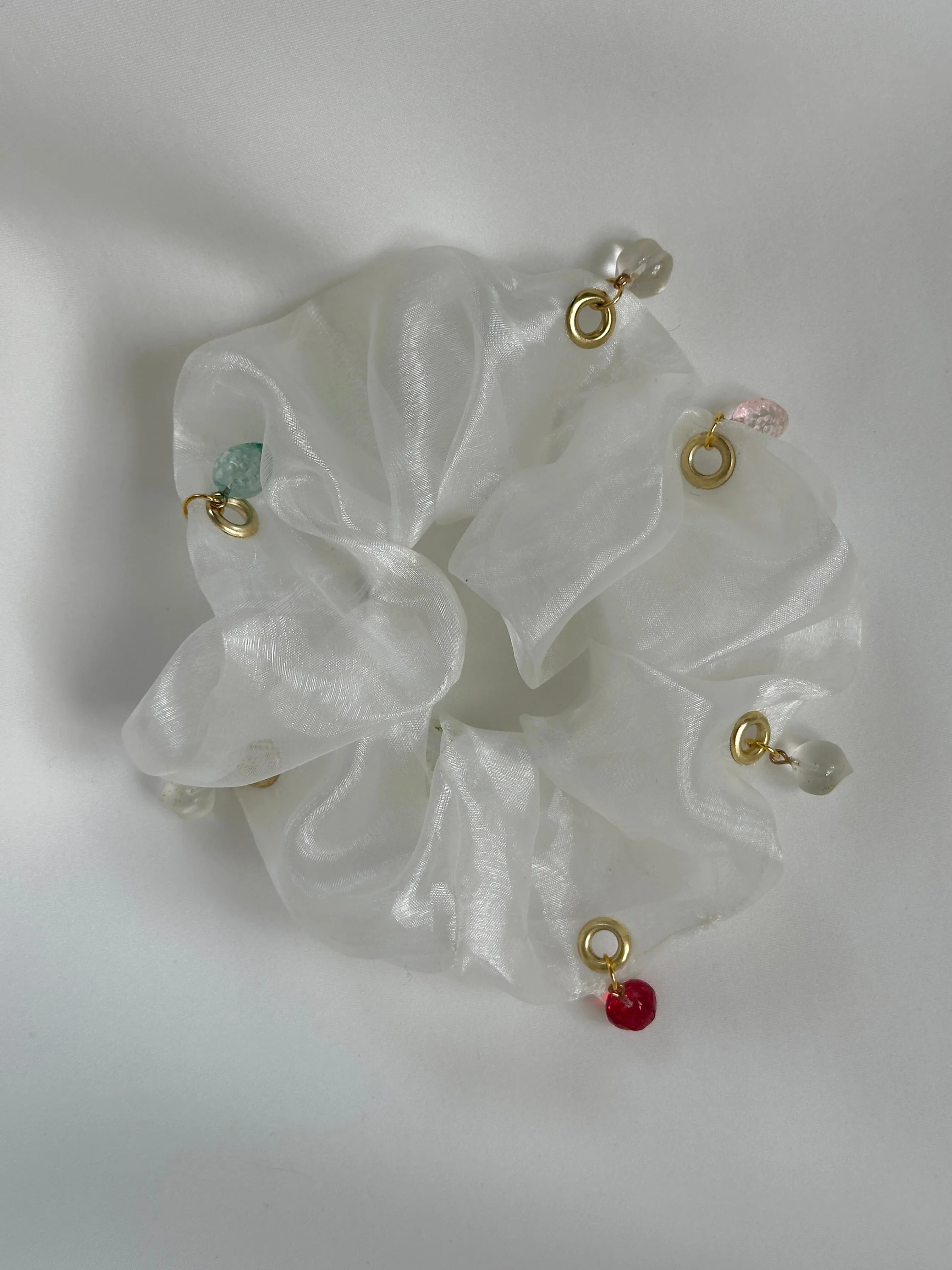 Chandelier Charm Scrunchie sold by Room Shop product image thumbnail 2