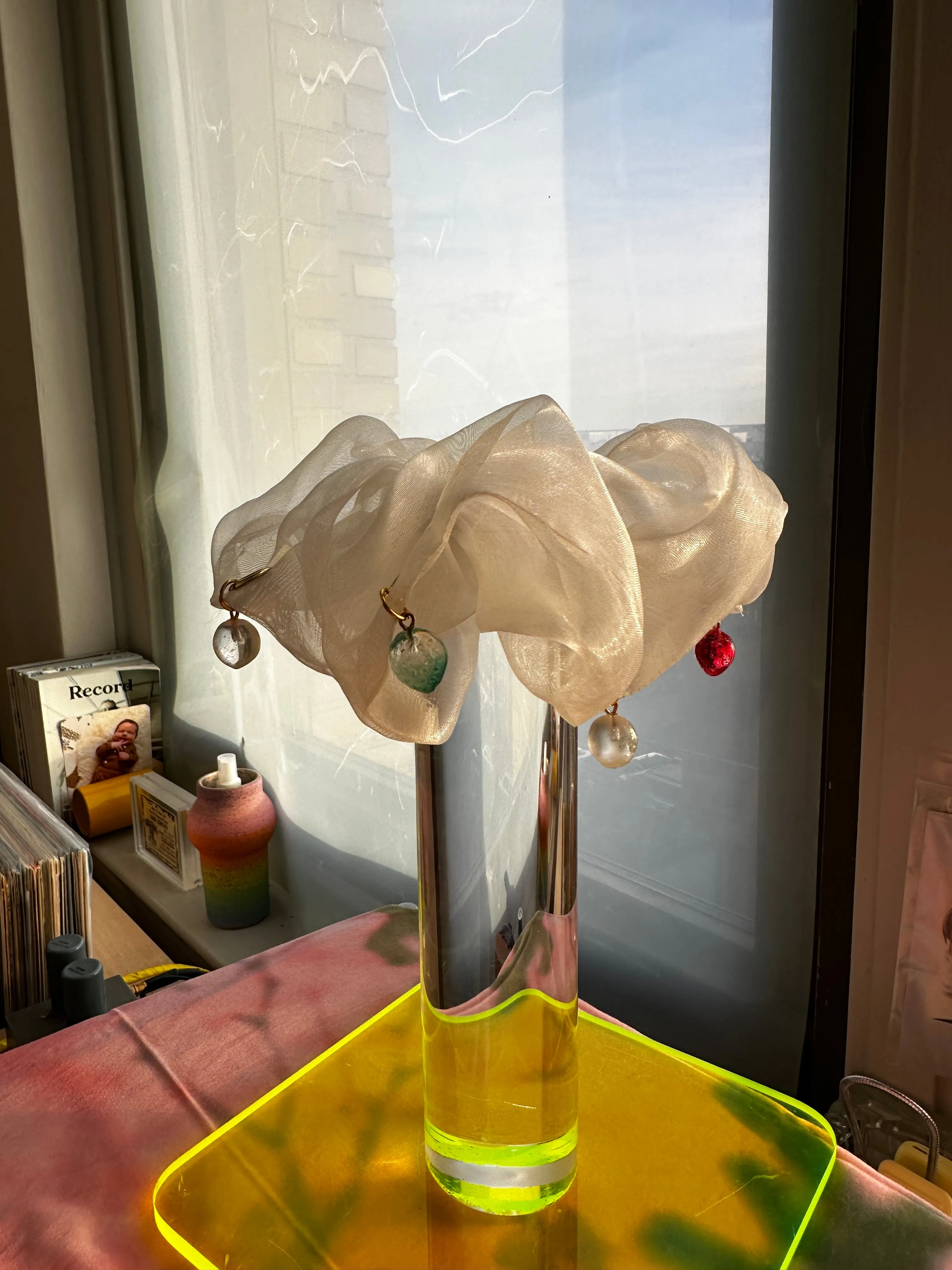 Chandelier Charm Scrunchie sold by Room Shop product image thumbnail 3