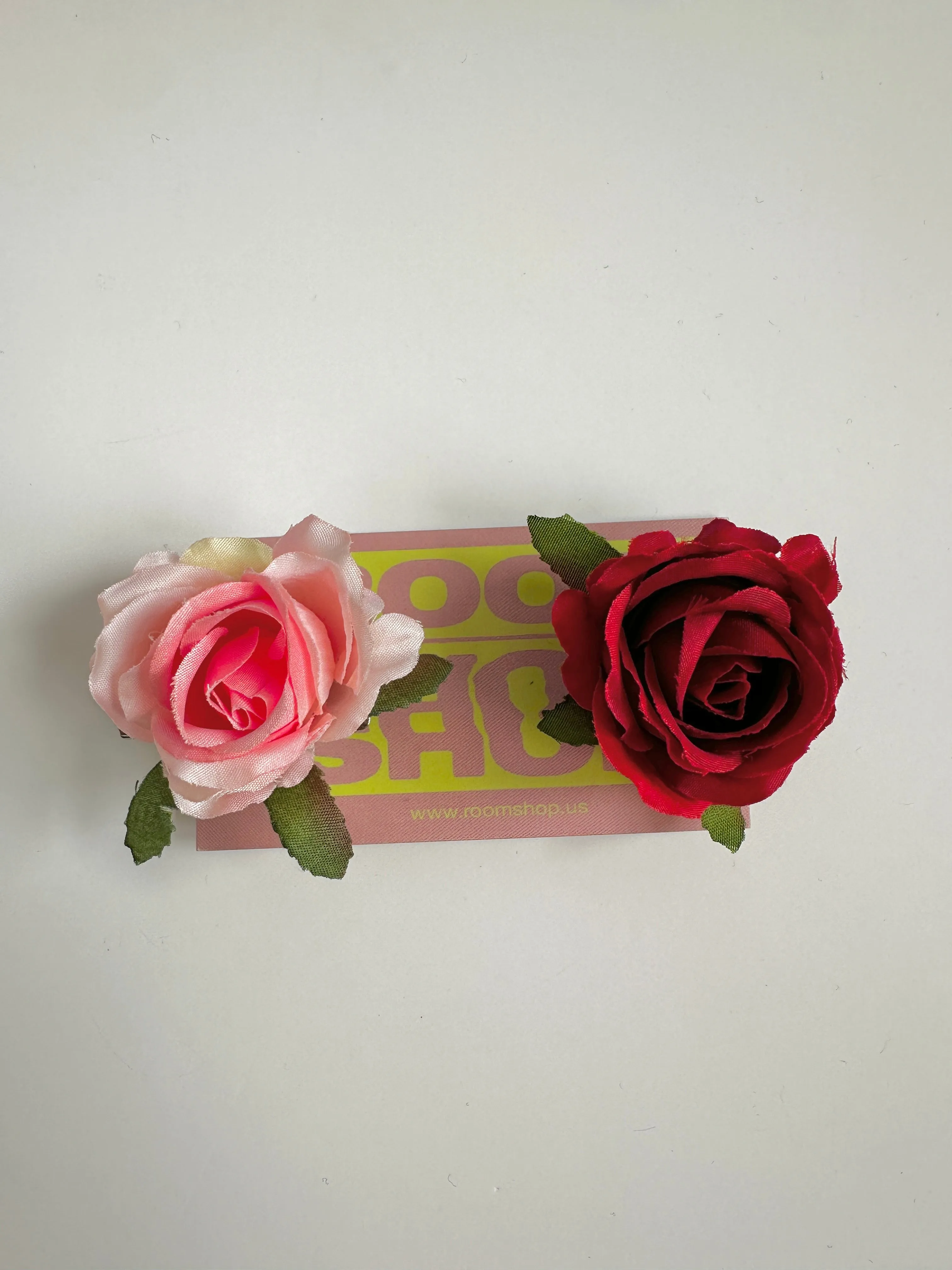 Eloise Rose Pin / Clip 2 Pack sold by Room Shop