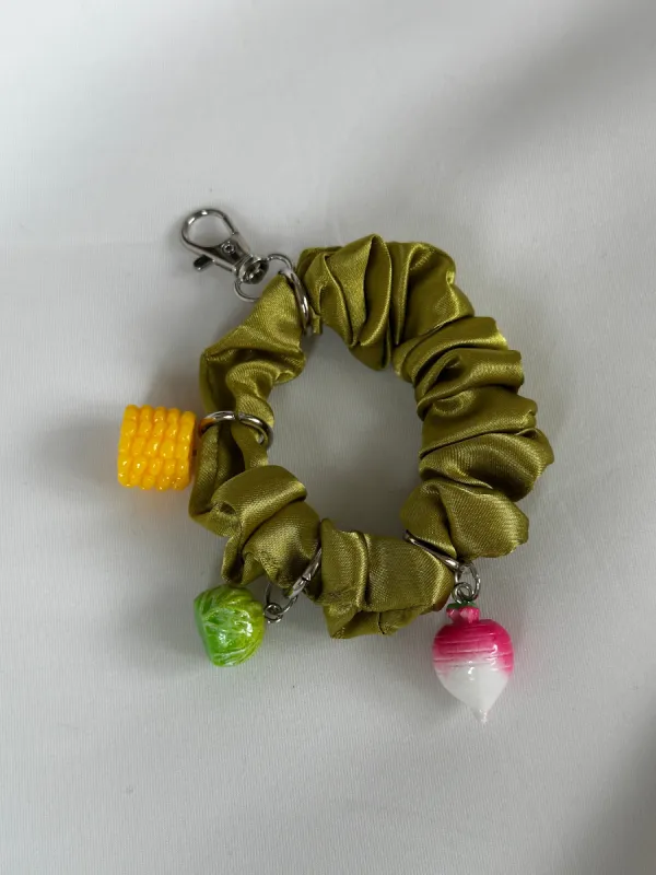 Animal / Vegetable Charm Bracelet made by Room Shop