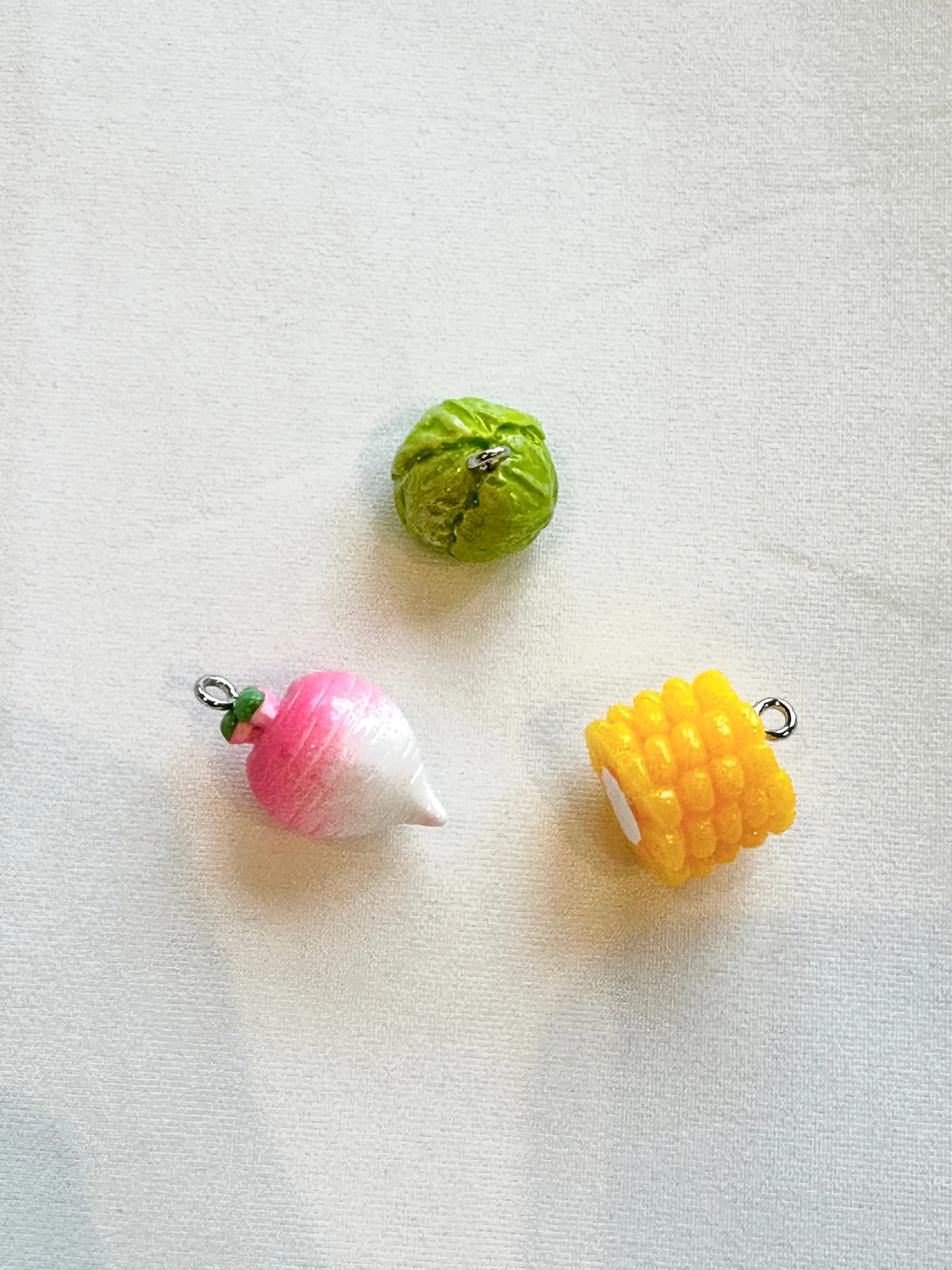 Animal Vegetable Charm Trio sold by Room Shop product image thumbnail 2