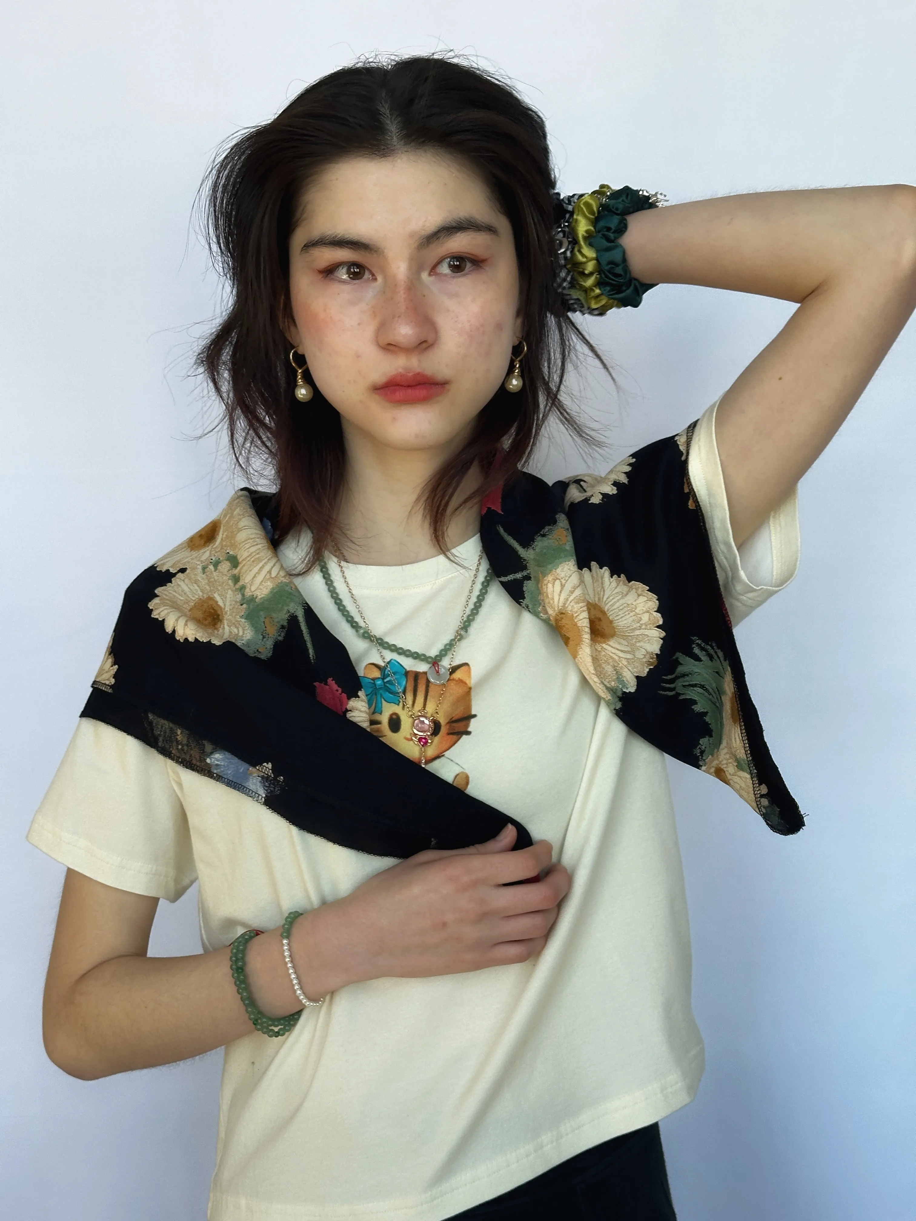 Nona Square Scarf sold by Room Shop product image thumbnail 2