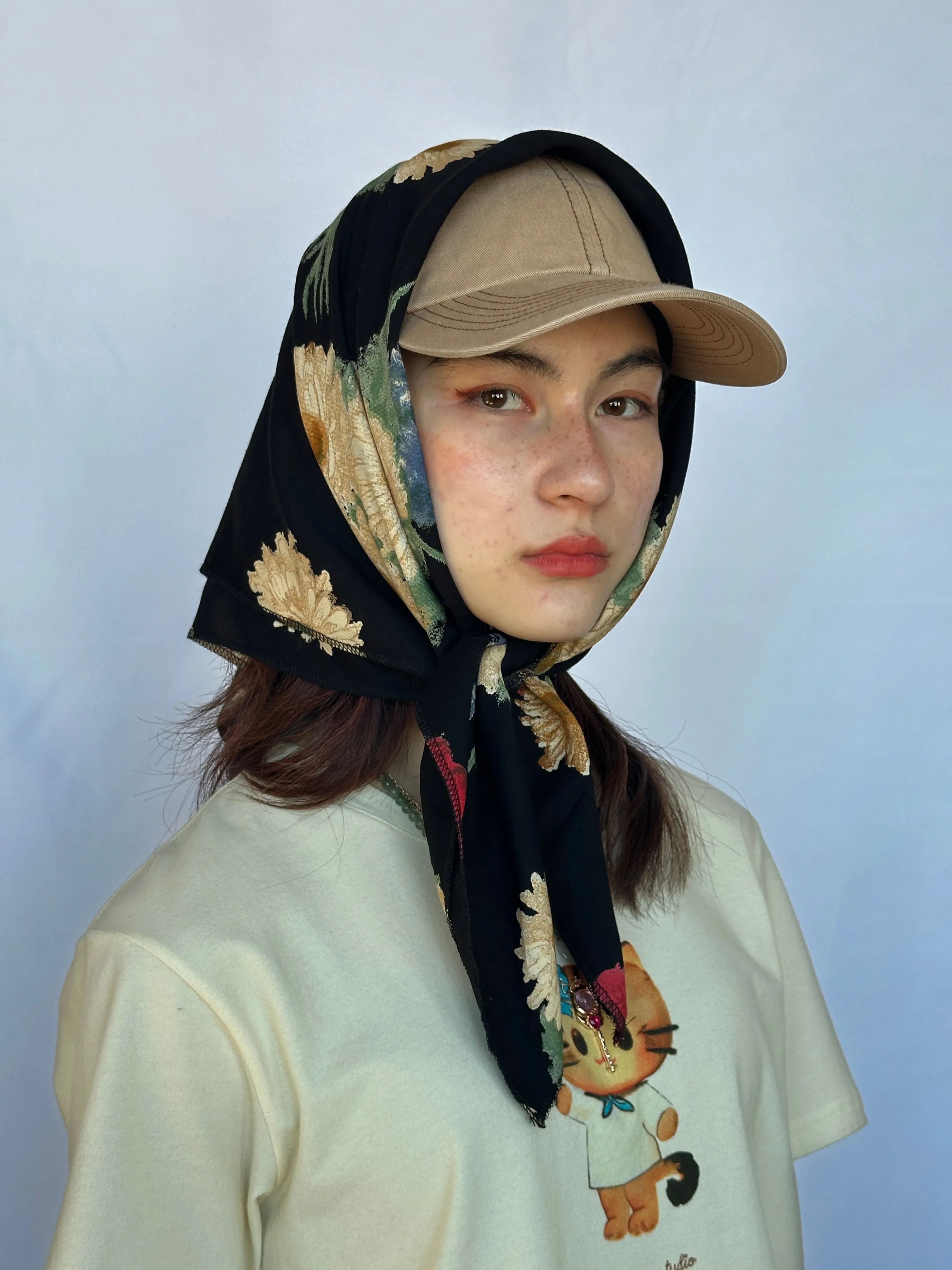 Nona Square Scarf sold by Room Shop