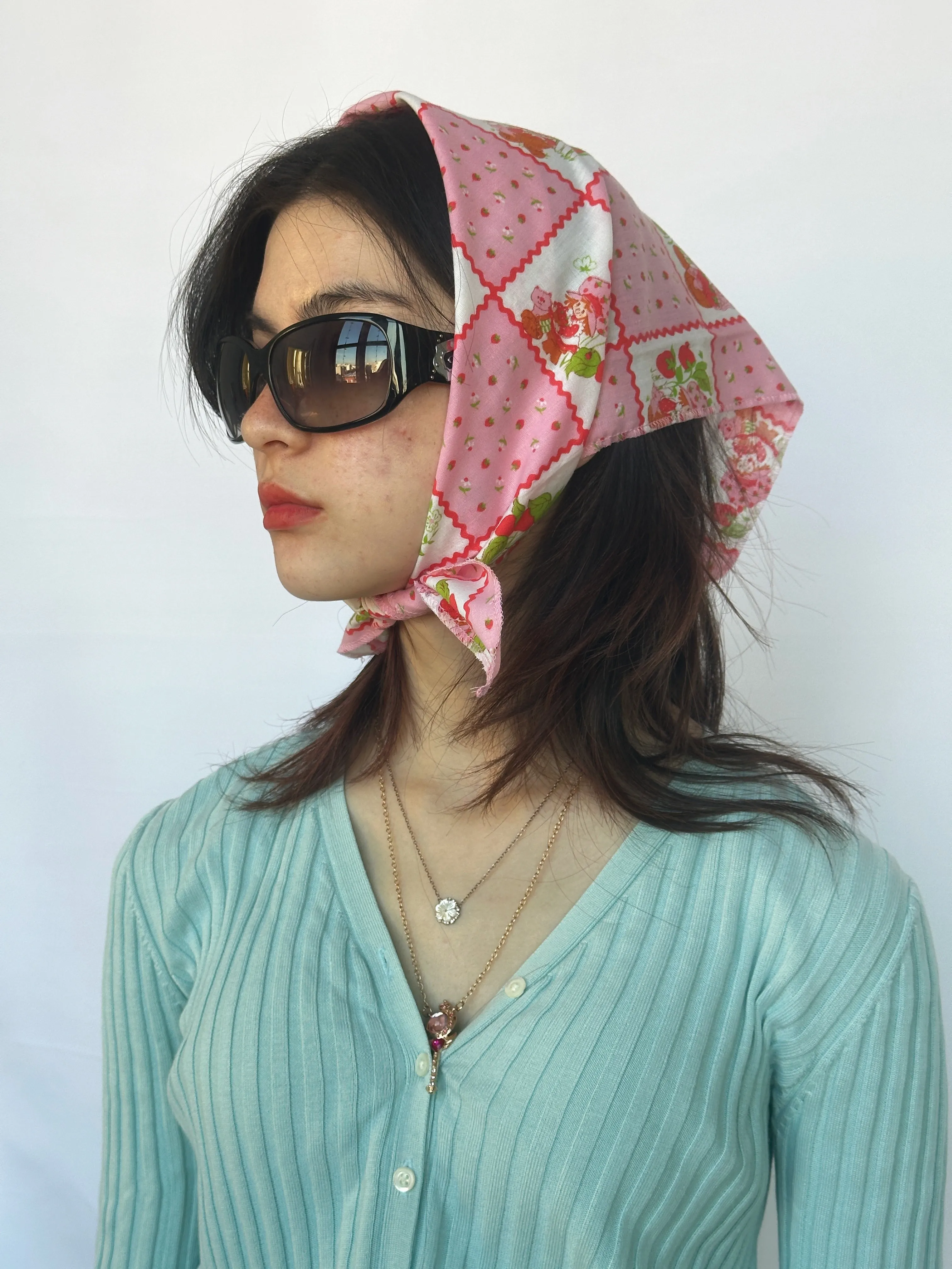 Gracie Triangle Headscarf sold by Room Shop product image thumbnail 3