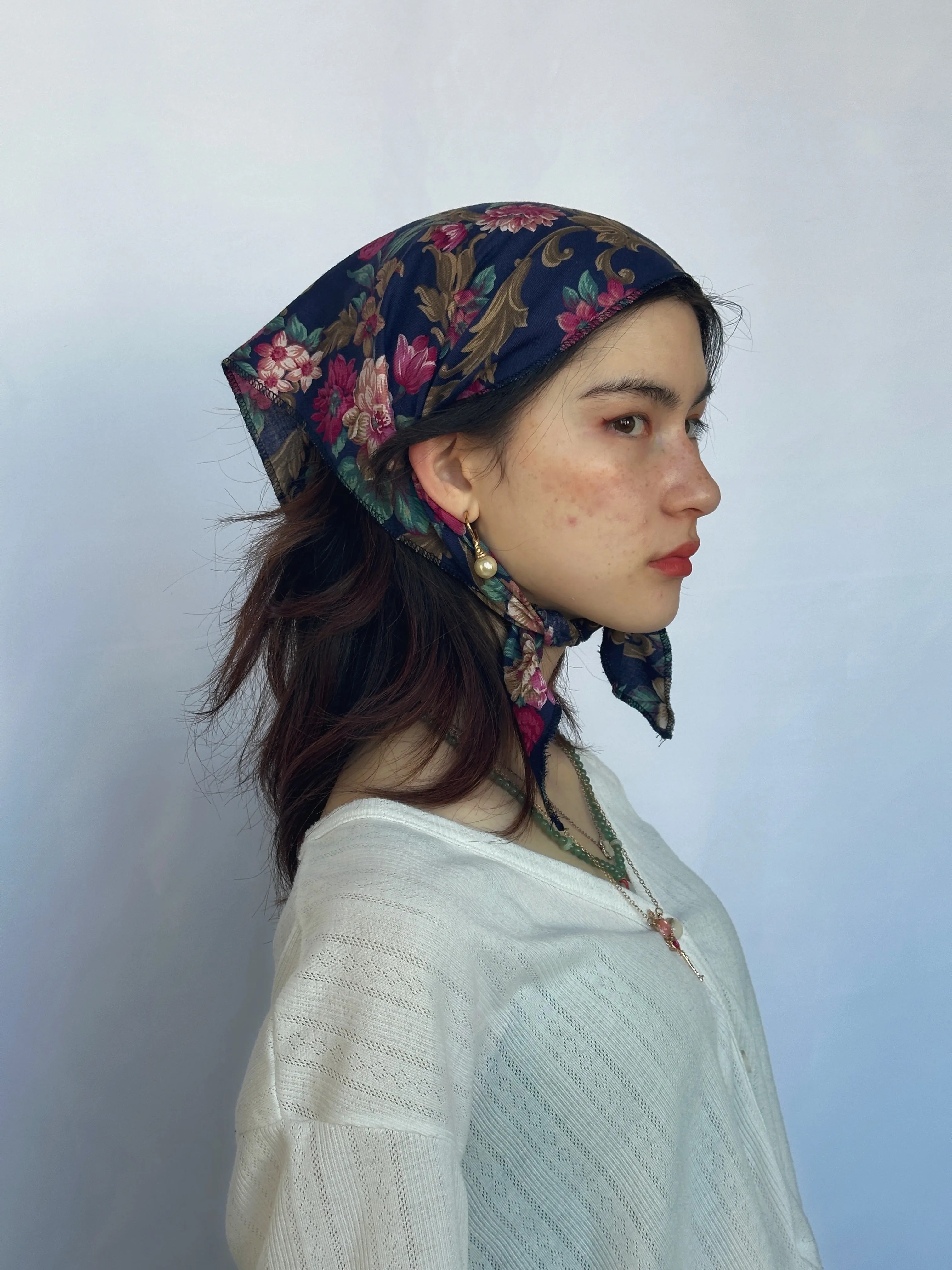 Gracie Triangle Headscarf sold by Room Shop product image thumbnail 2