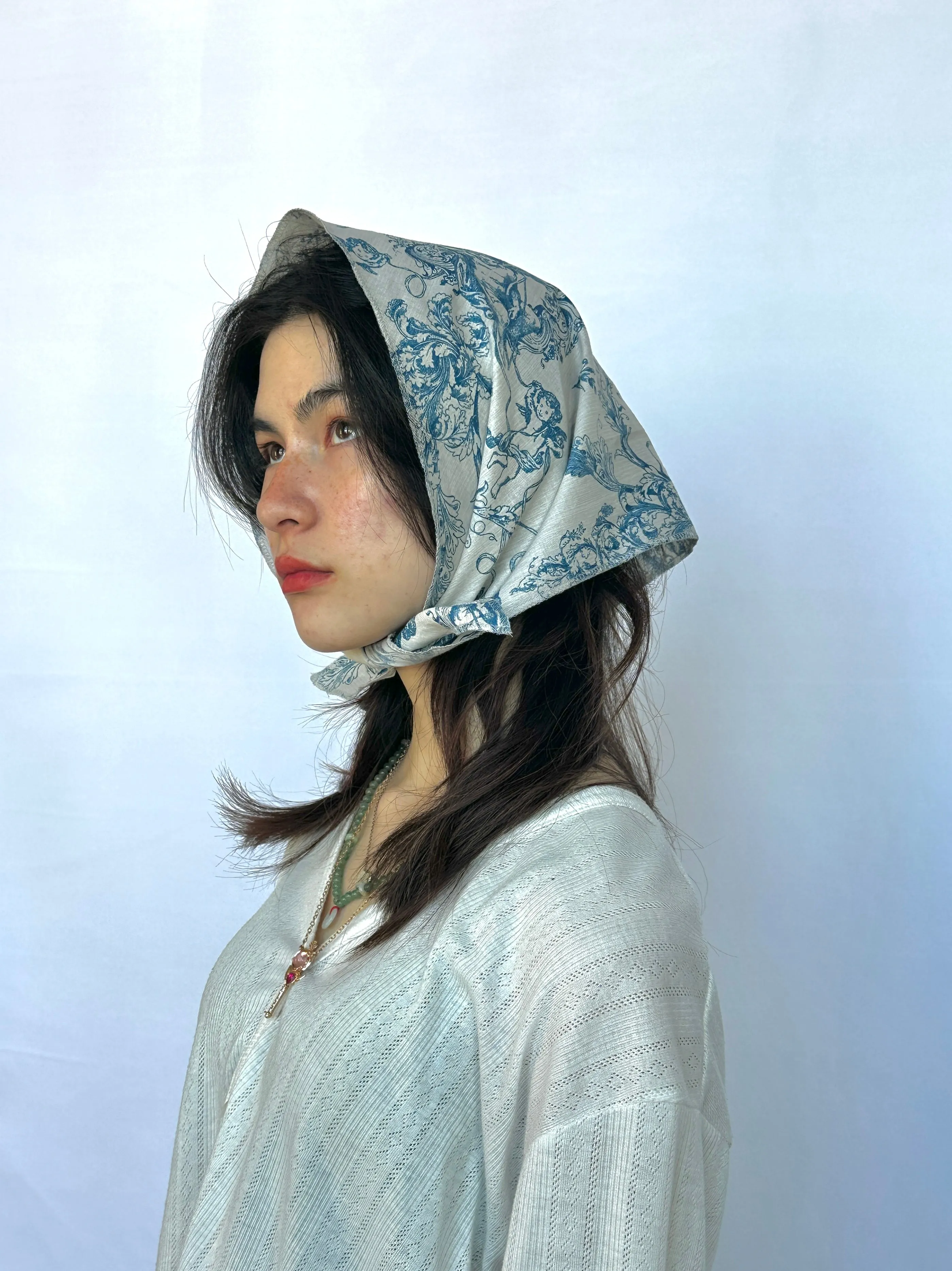 Gracie Triangle Headscarf sold by Room Shop