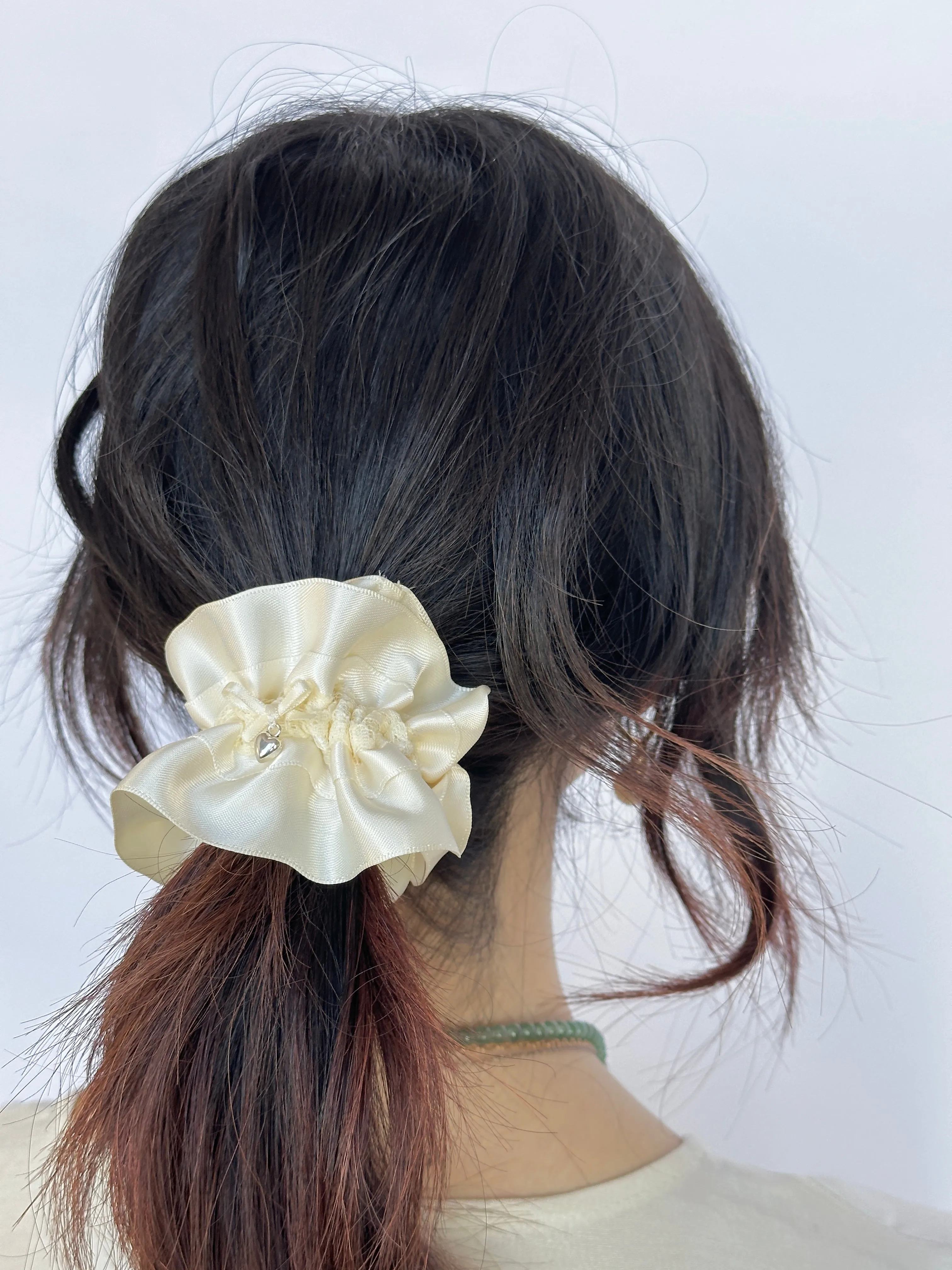 Cuffed Garter Scrunchie sold by Room Shop product image thumbnail 5