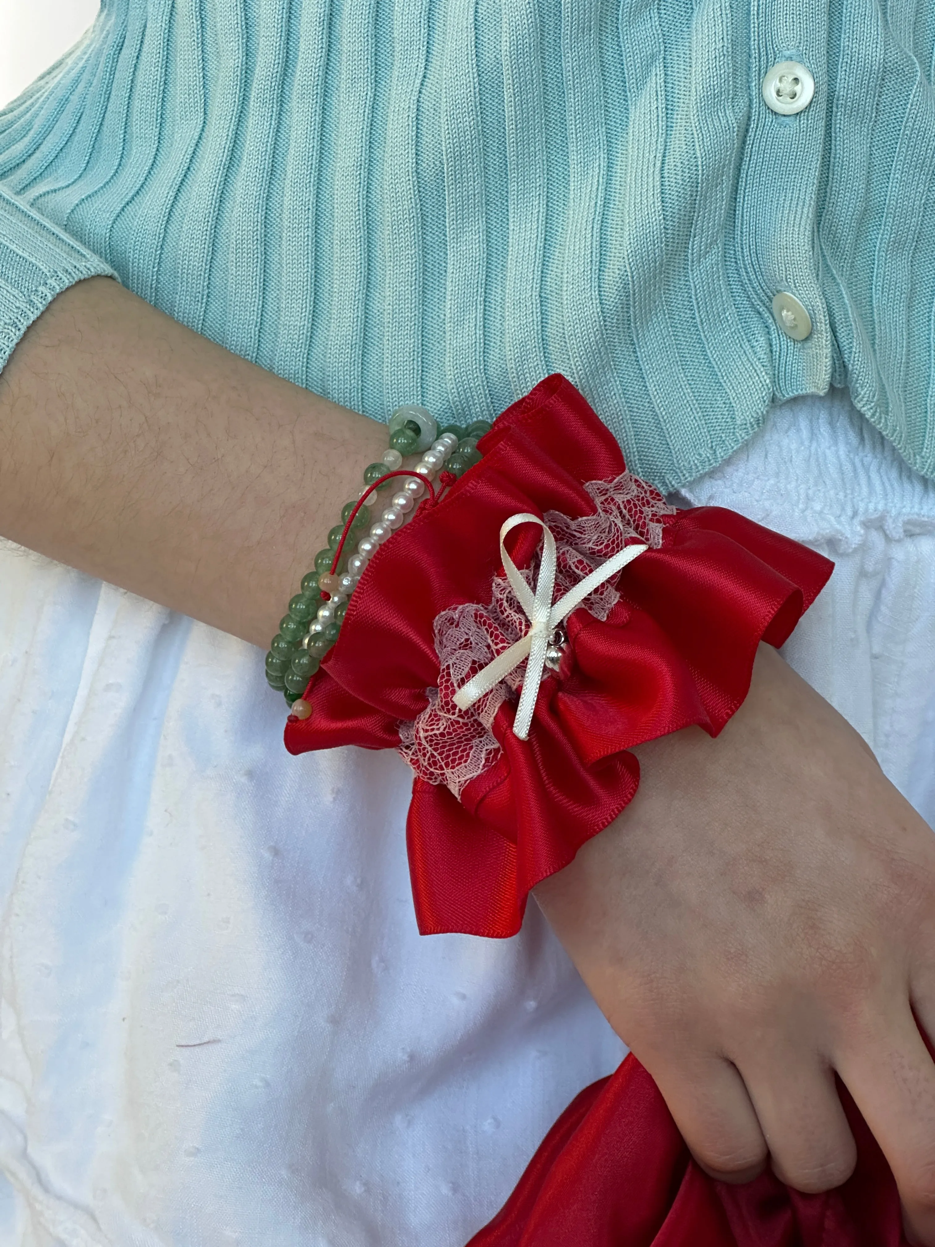 Cuffed Garter Scrunchie sold by Room Shop product image thumbnail 3