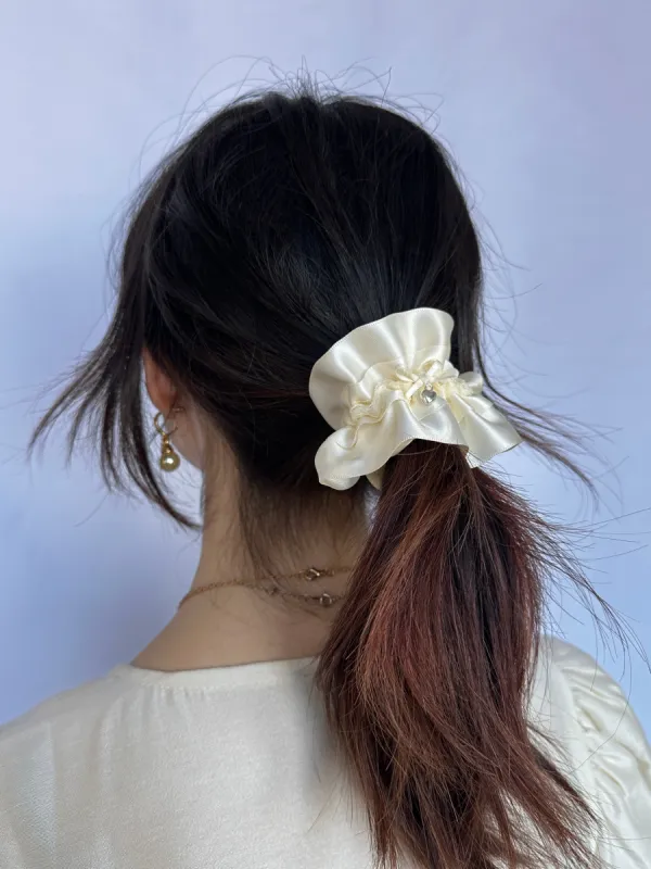 Cuffed Garter Scrunchie sold by Room Shop