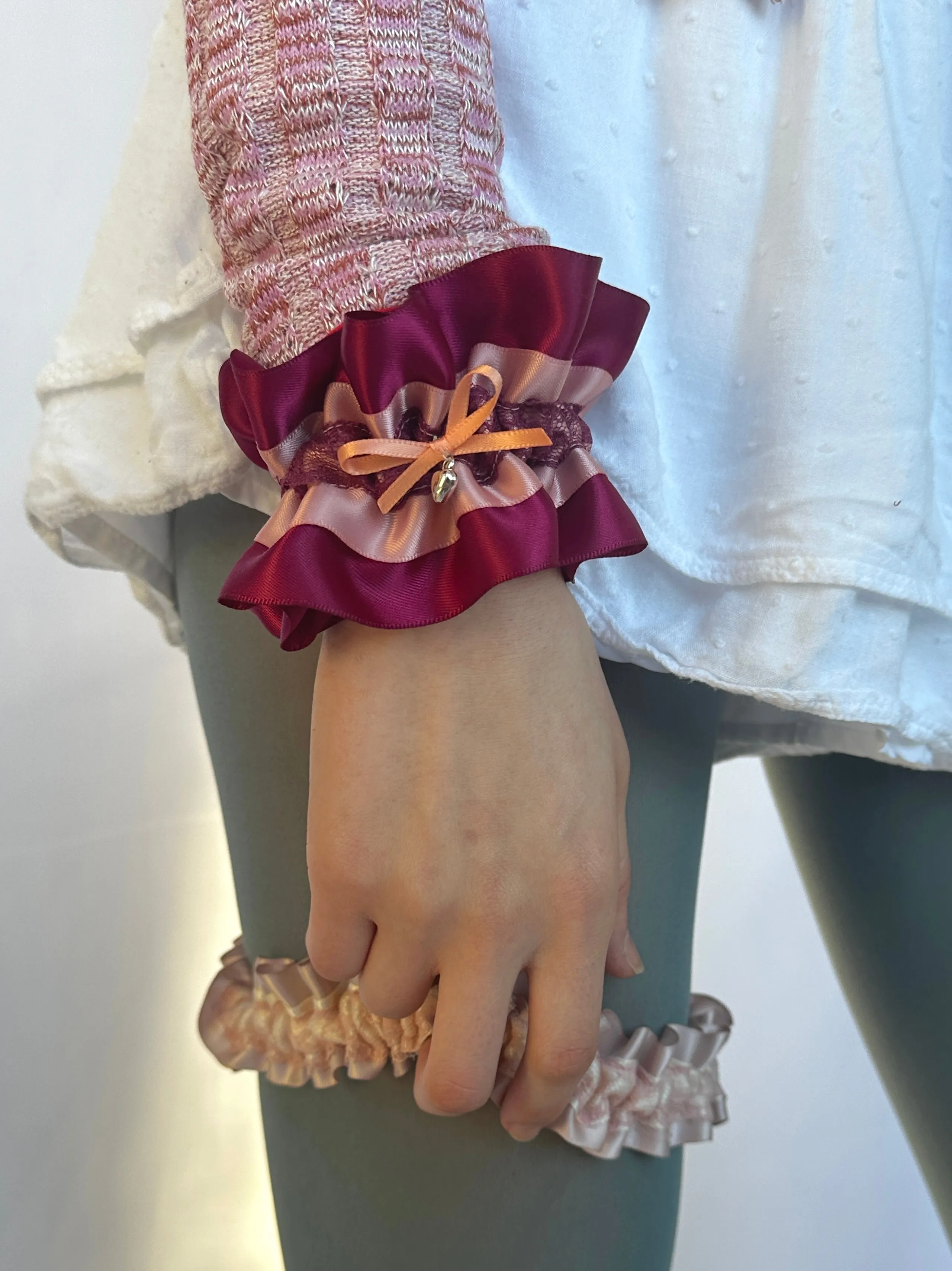 Cuffed Garter Scrunchie sold by Room Shop product image thumbnail 4