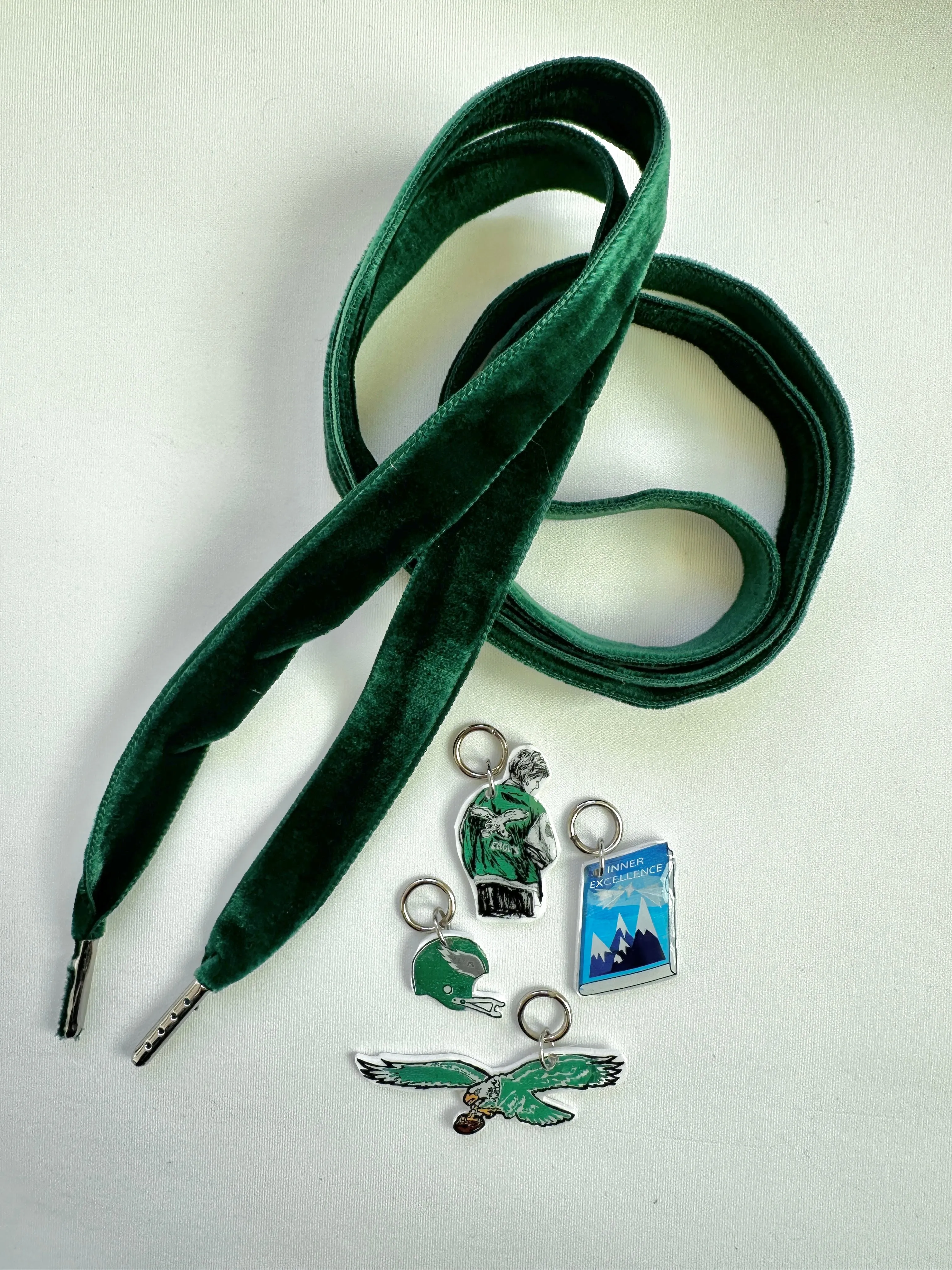 Go Birds Shoe Charm Pack and Shoelace sold by Room Shop product image thumbnail 2