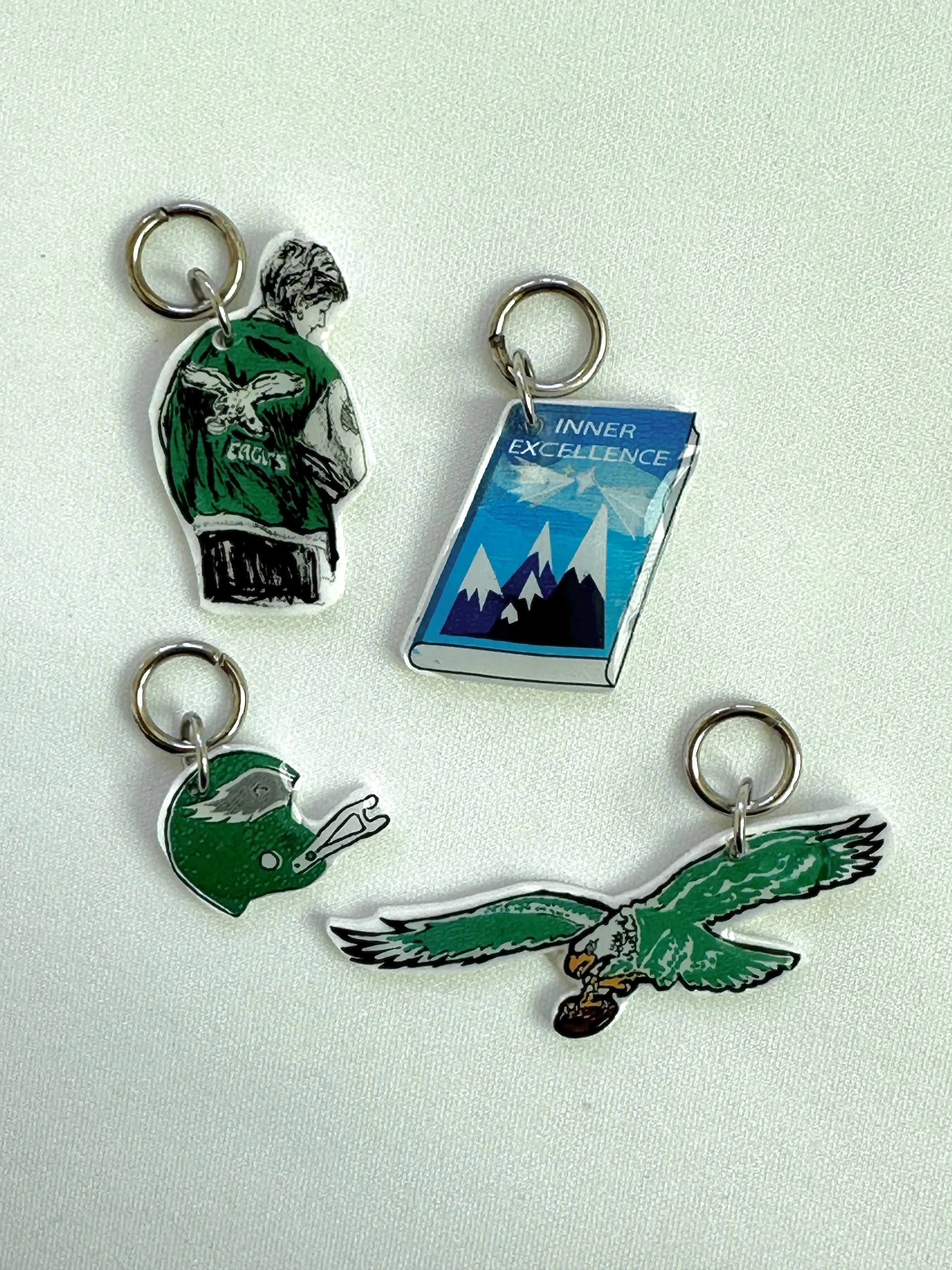 Go Birds Shoe Charm Pack and Shoelace sold by Room Shop product image thumbnail 3