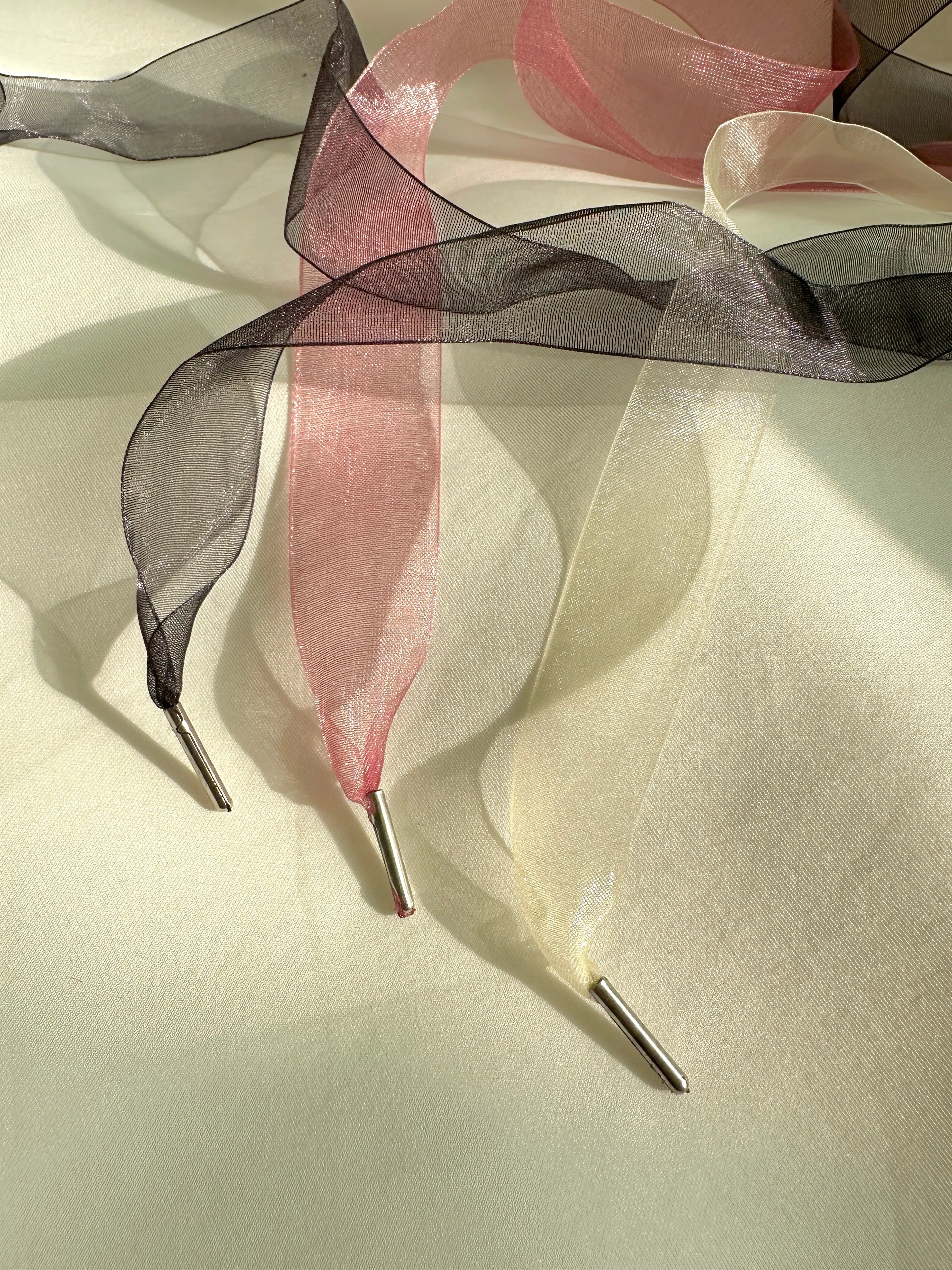 Organza Shoelaces sold by Room Shop product image thumbnail 2