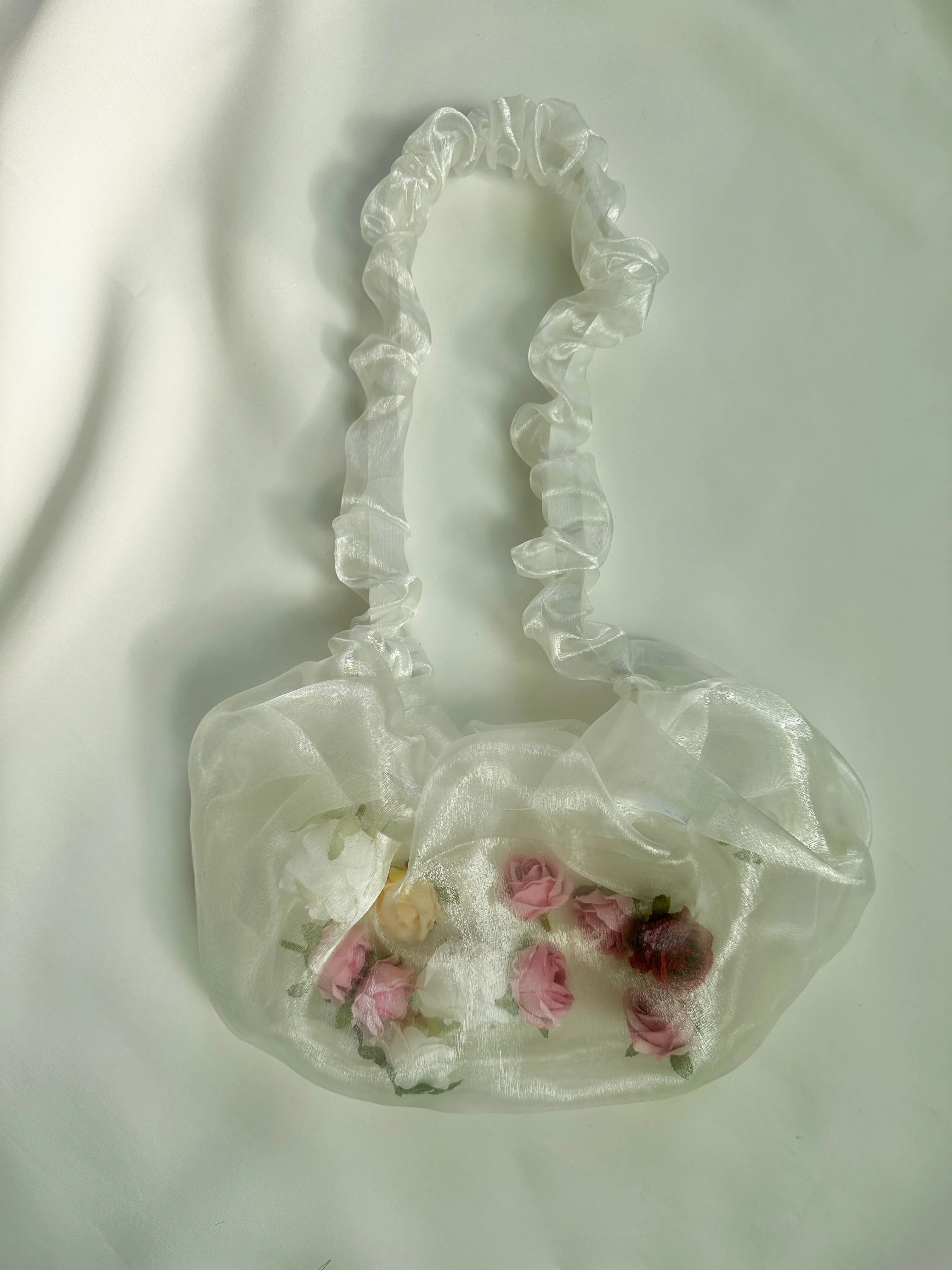 Rose Filled Crossbody Bag sold by Room Shop product image thumbnail 2