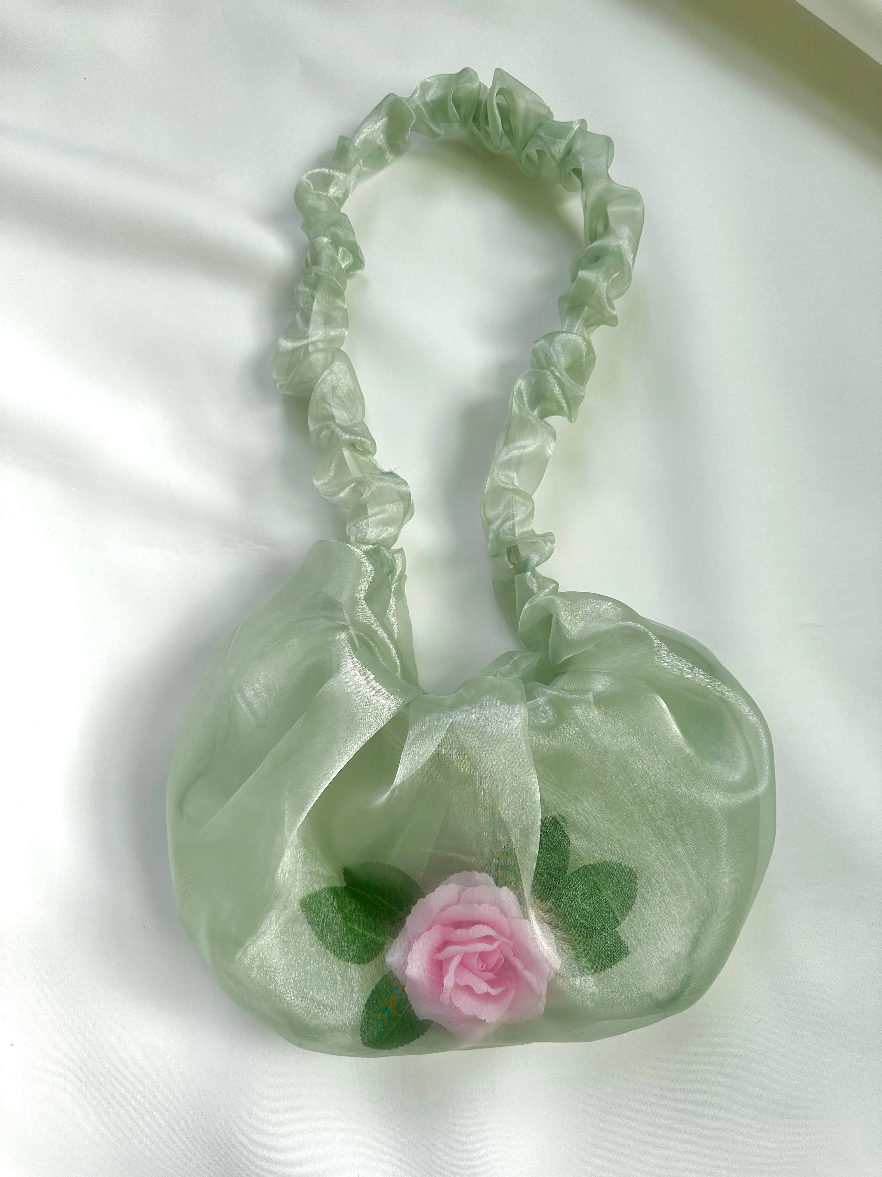 Rose Filled Crossbody Bag sold by Room Shop