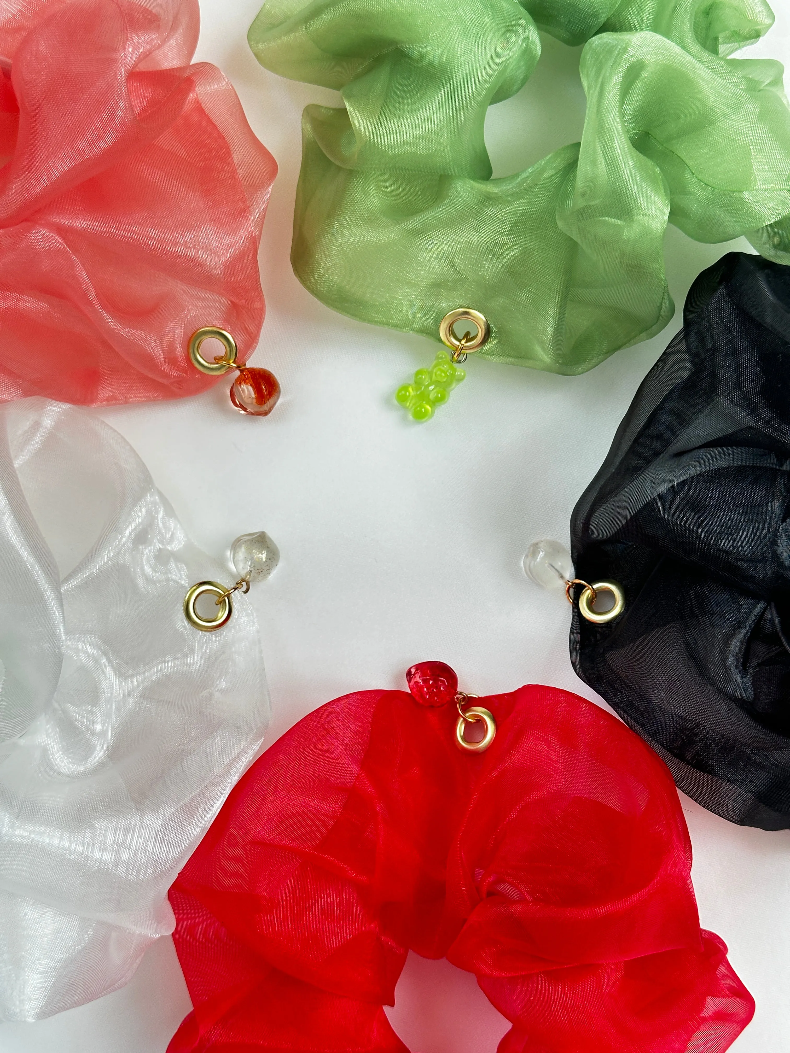 Candy Charm Cloud Scrunchie sold by Room Shop