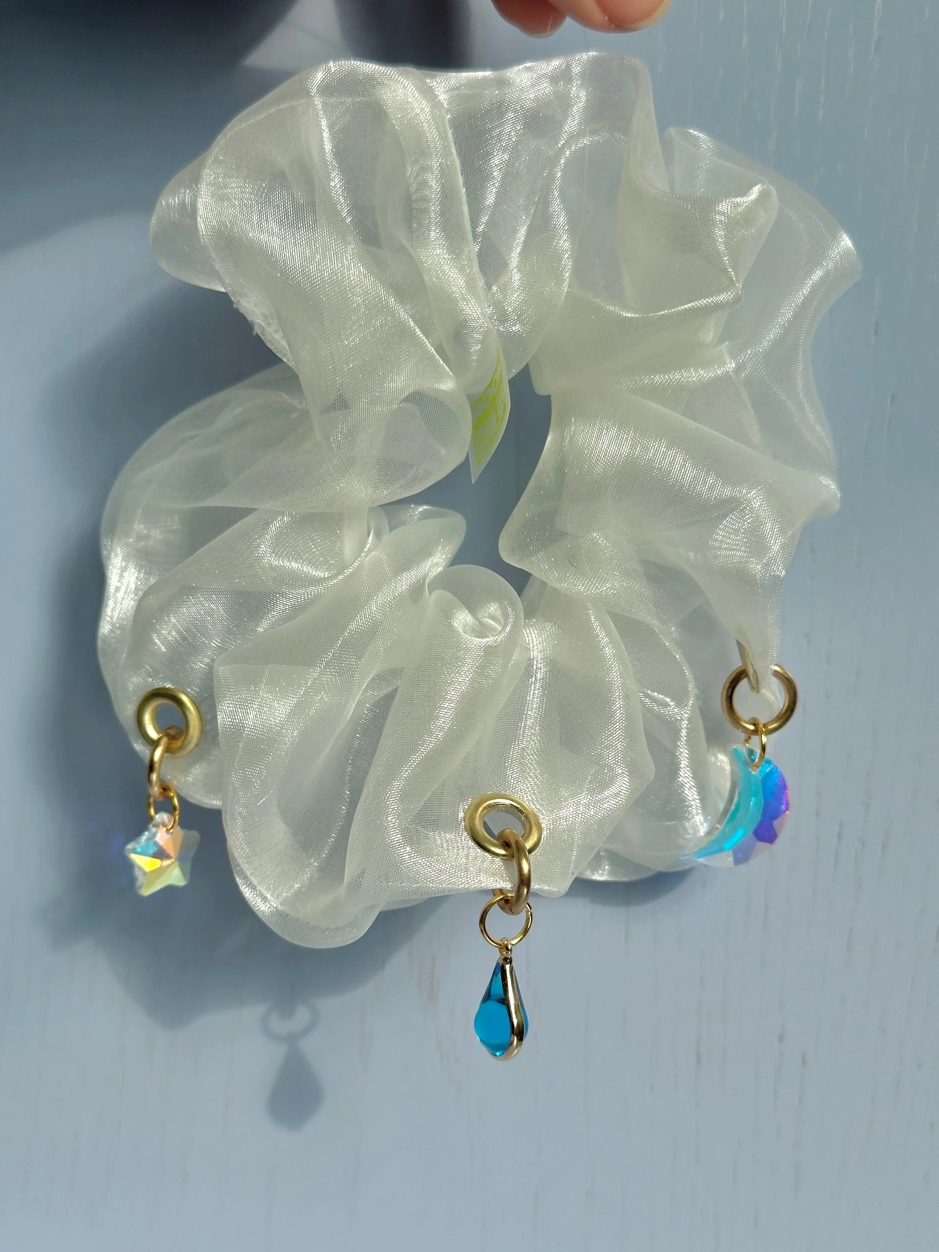 Cloud Charm Scrunchie sold by Room Shop