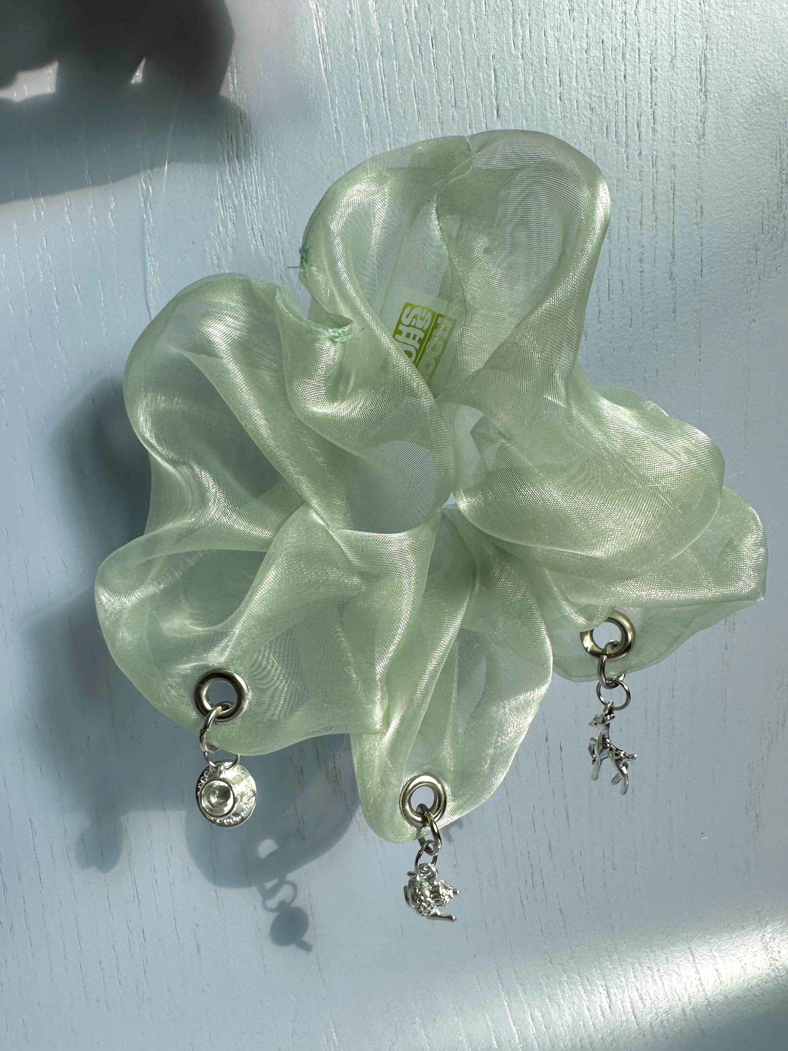 Cloud Charm Scrunchie sold by Room Shop product image thumbnail 4