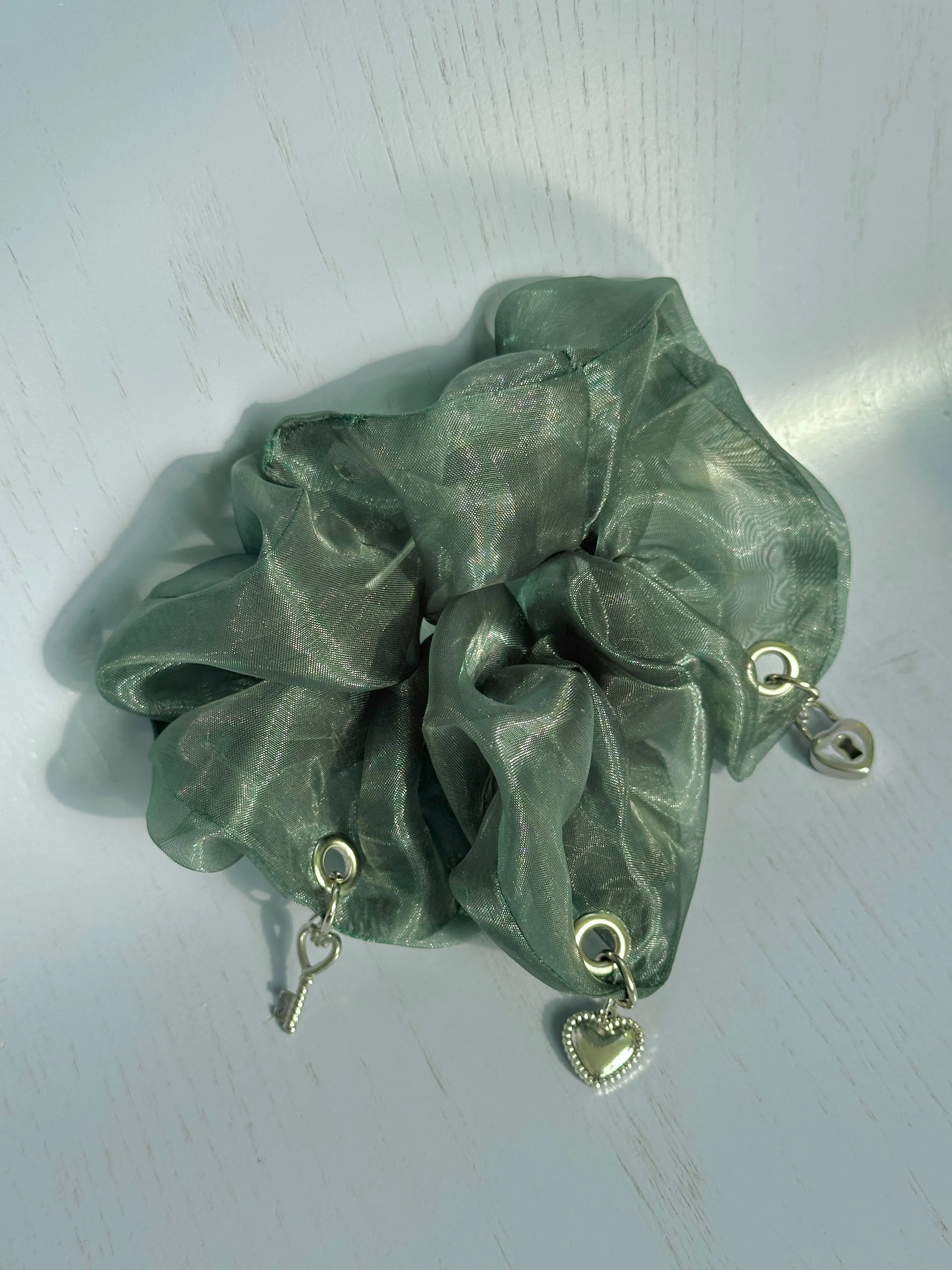 Cloud Charm Scrunchie sold by Room Shop product image thumbnail 2