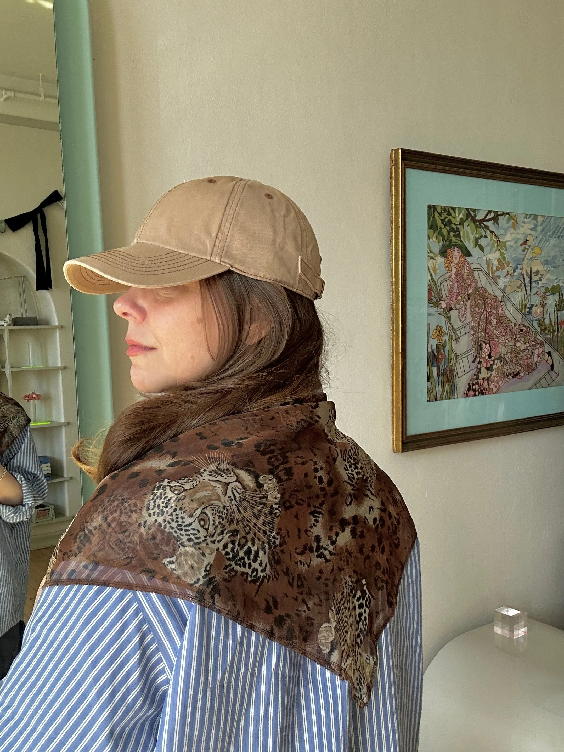 Chiffon Square Headscarf sold by Room Shop