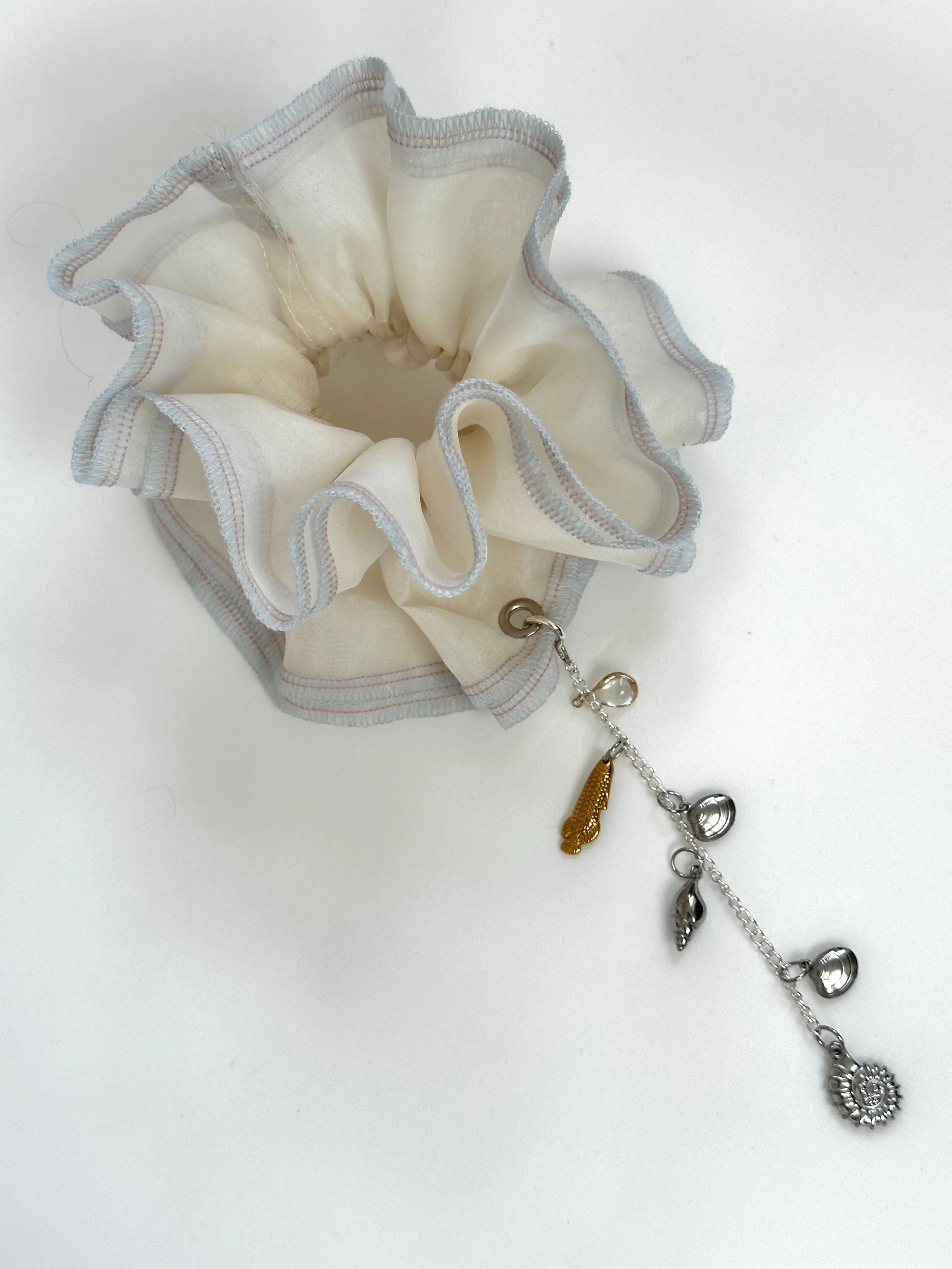 Venus Ruffle Scrunchie sold by Room Shop