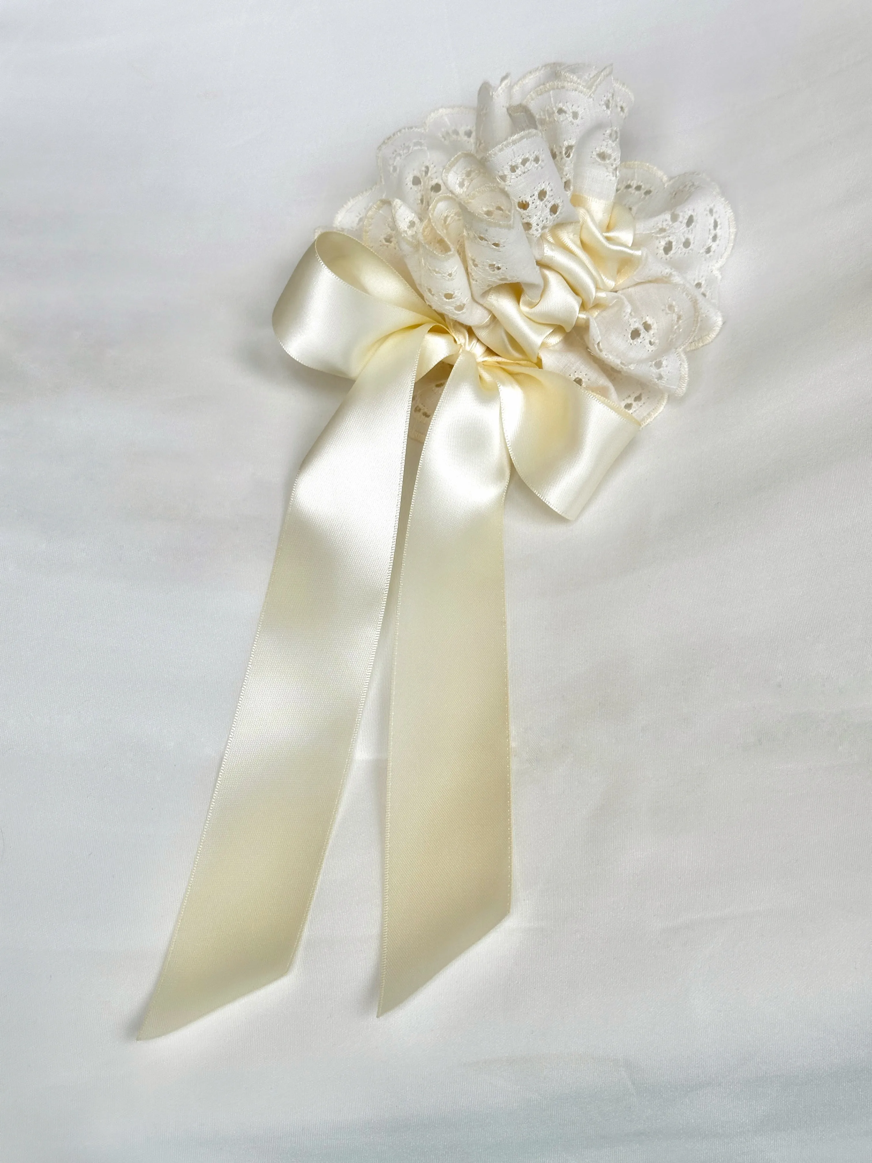 Eyelet Peplum Scrunchie sold by Room Shop product image thumbnail 3